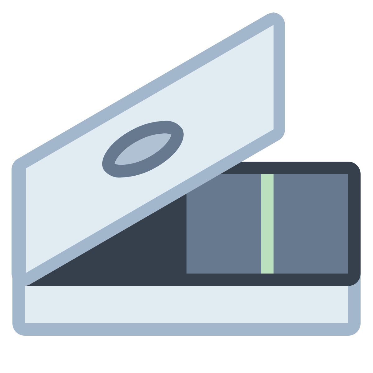 office s style scanner icon
