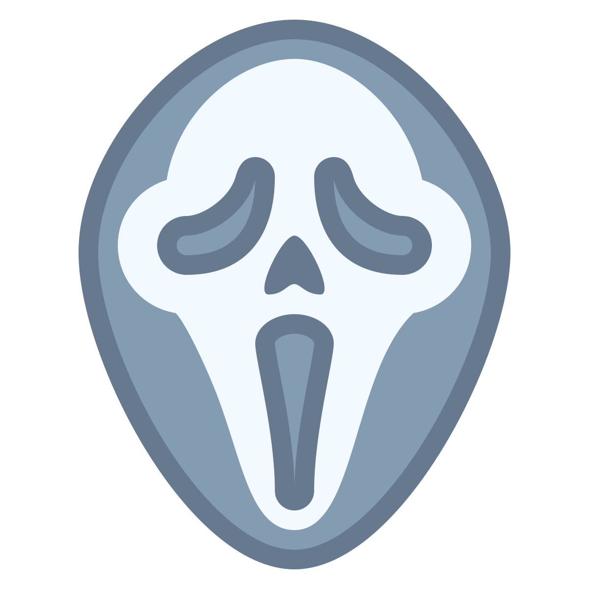office s style scream icon