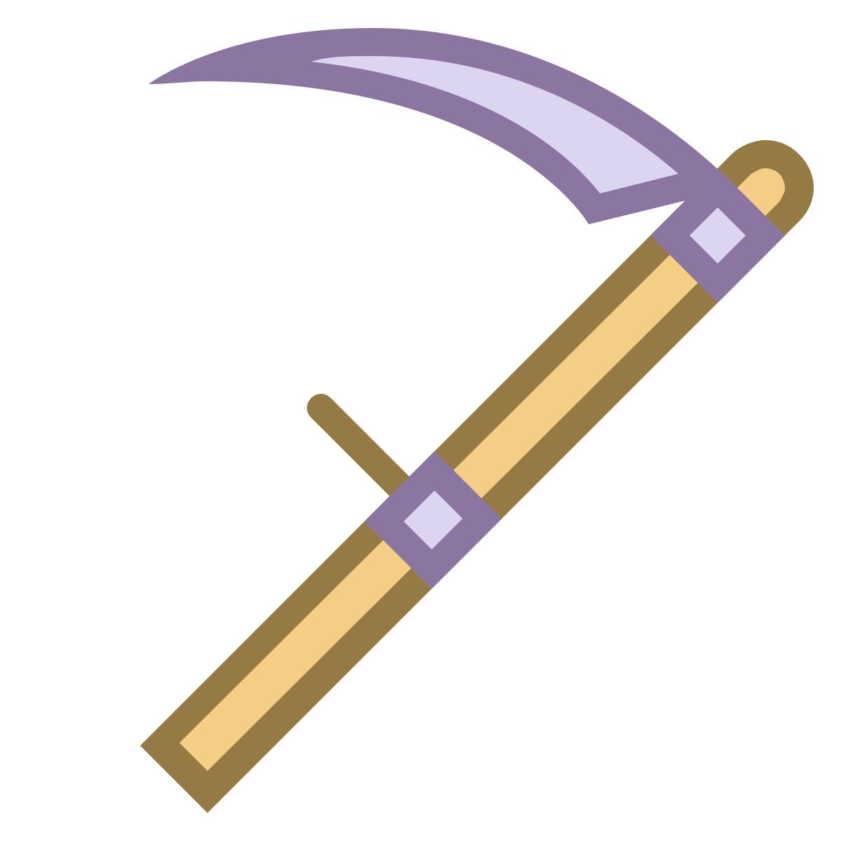 office s style guadaña icon