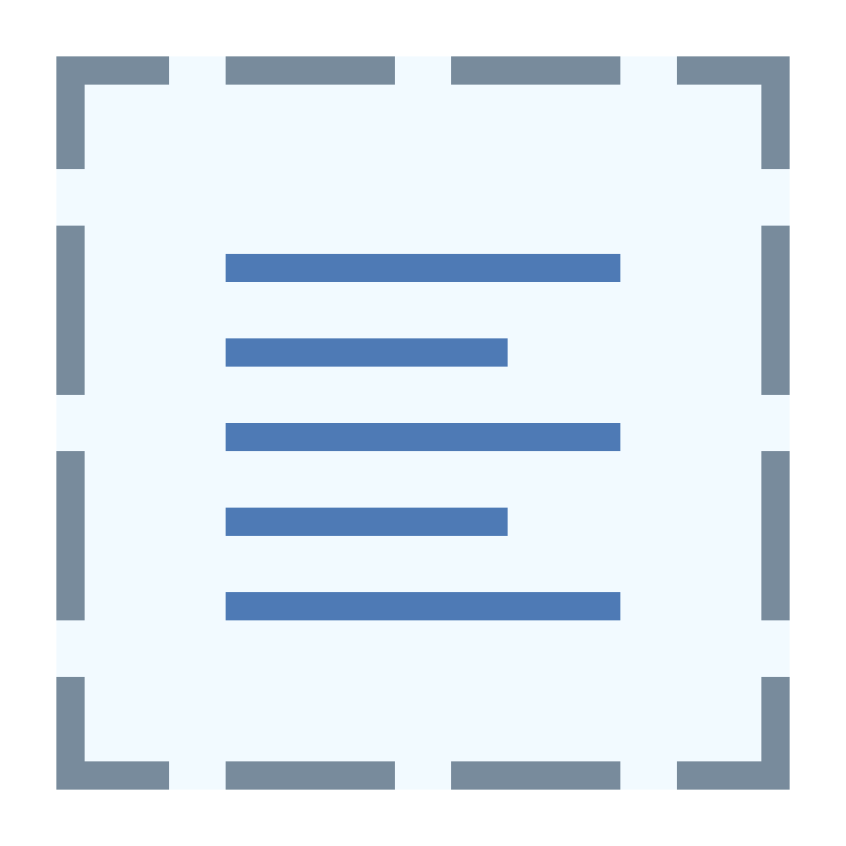 office s style select all icon