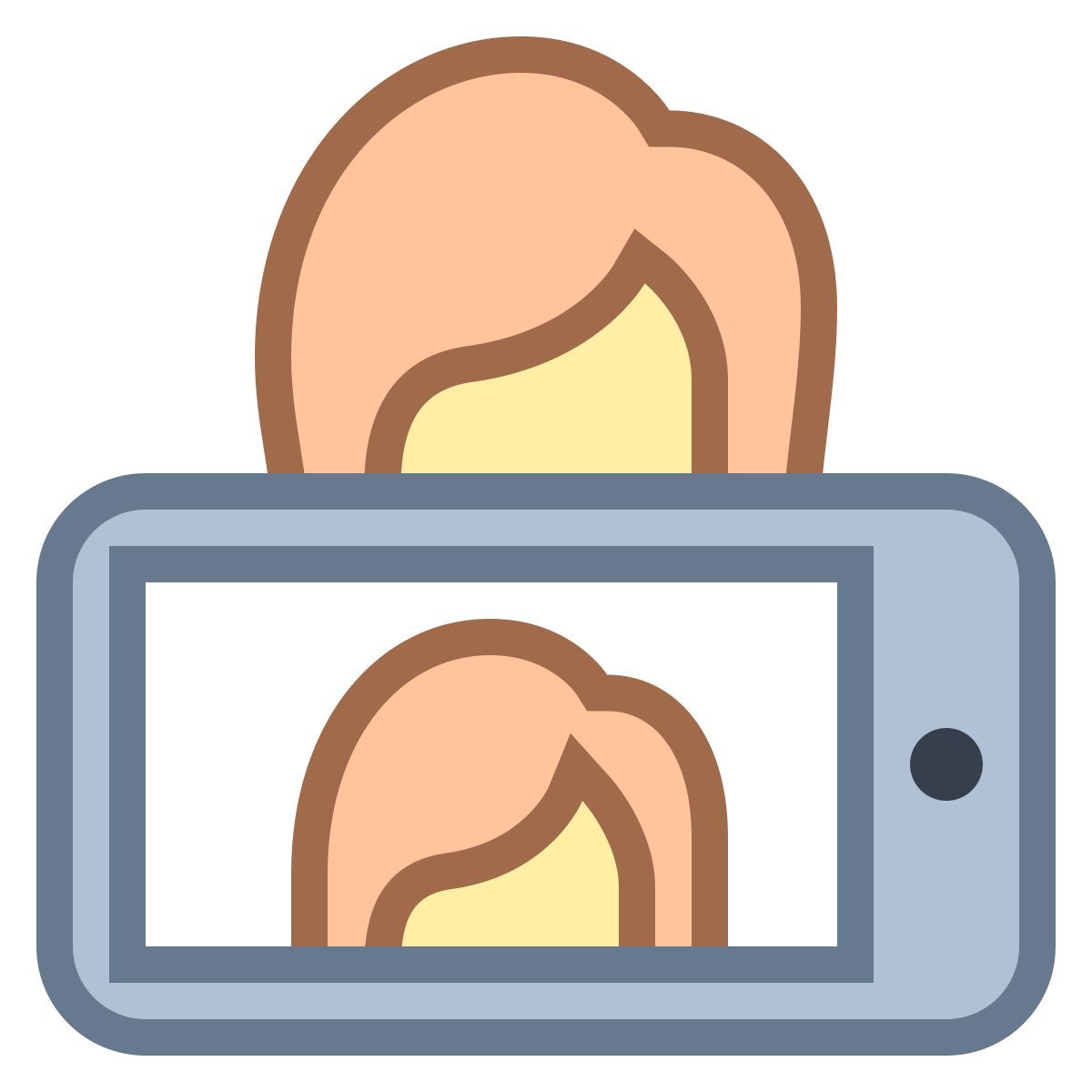 office s style 自拍 icon