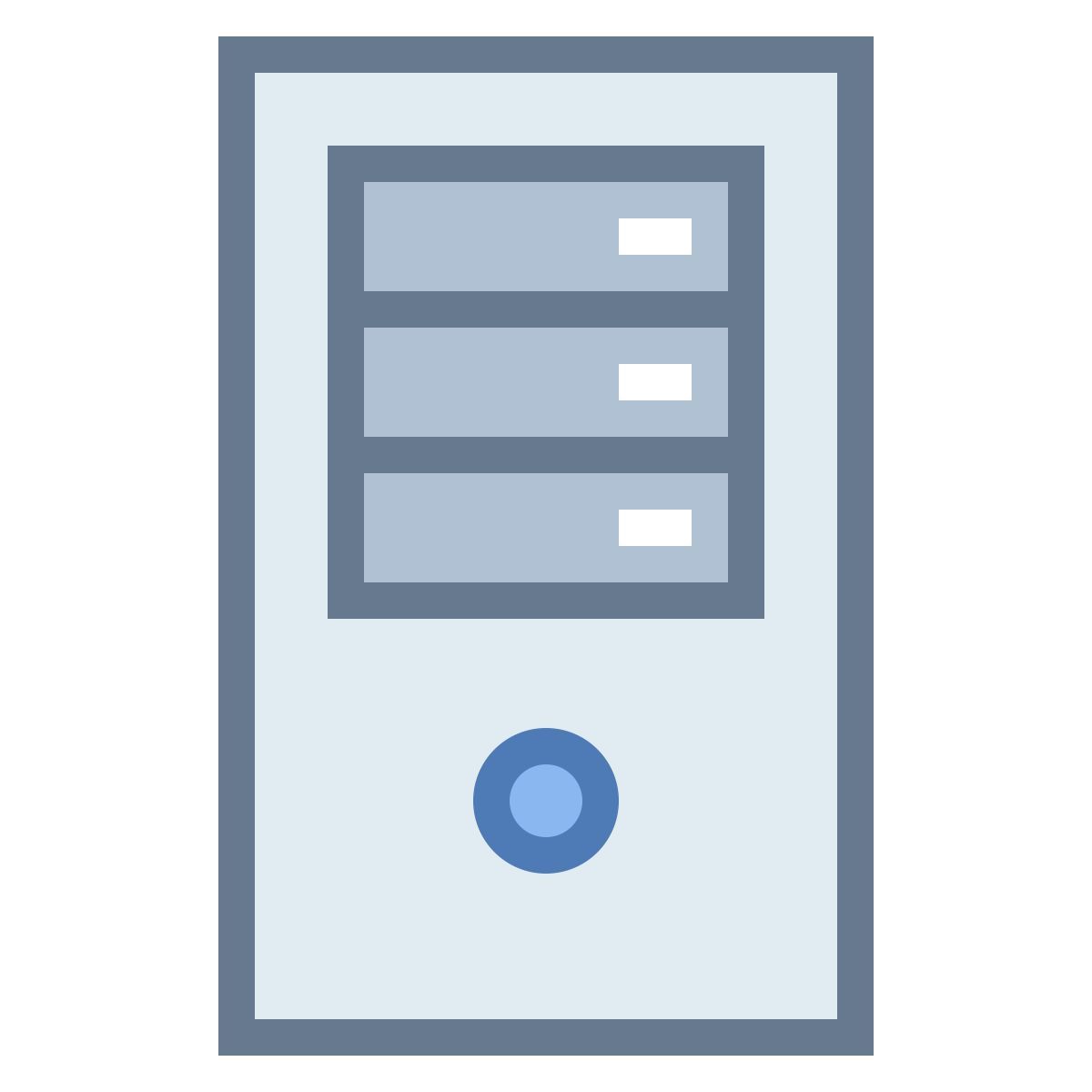office s style server icon