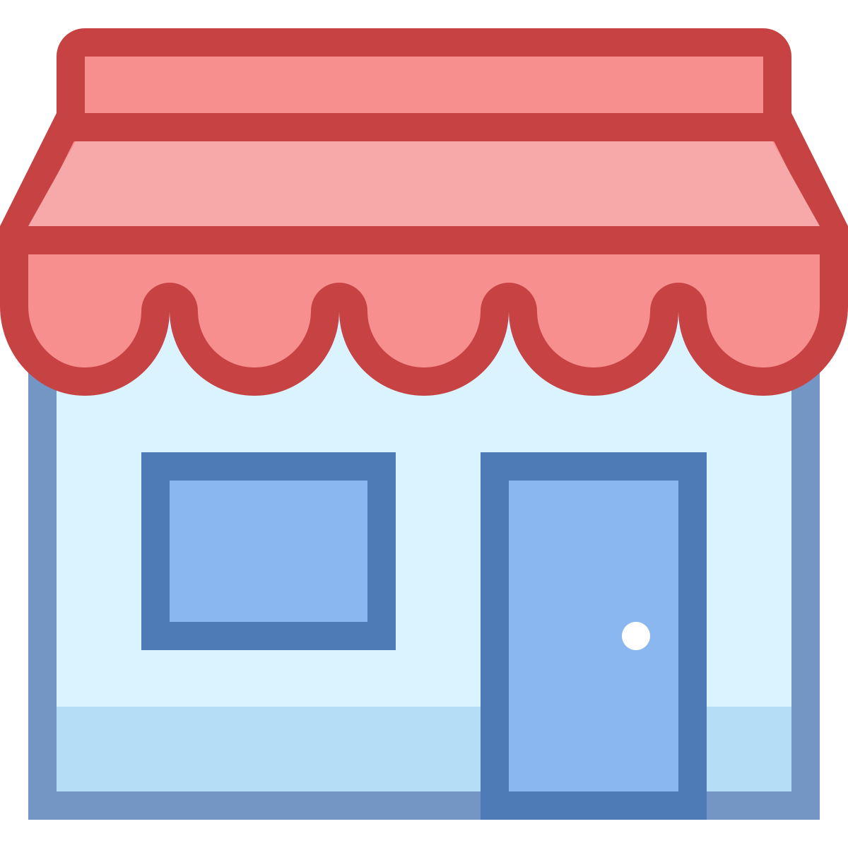 office s style shop icon