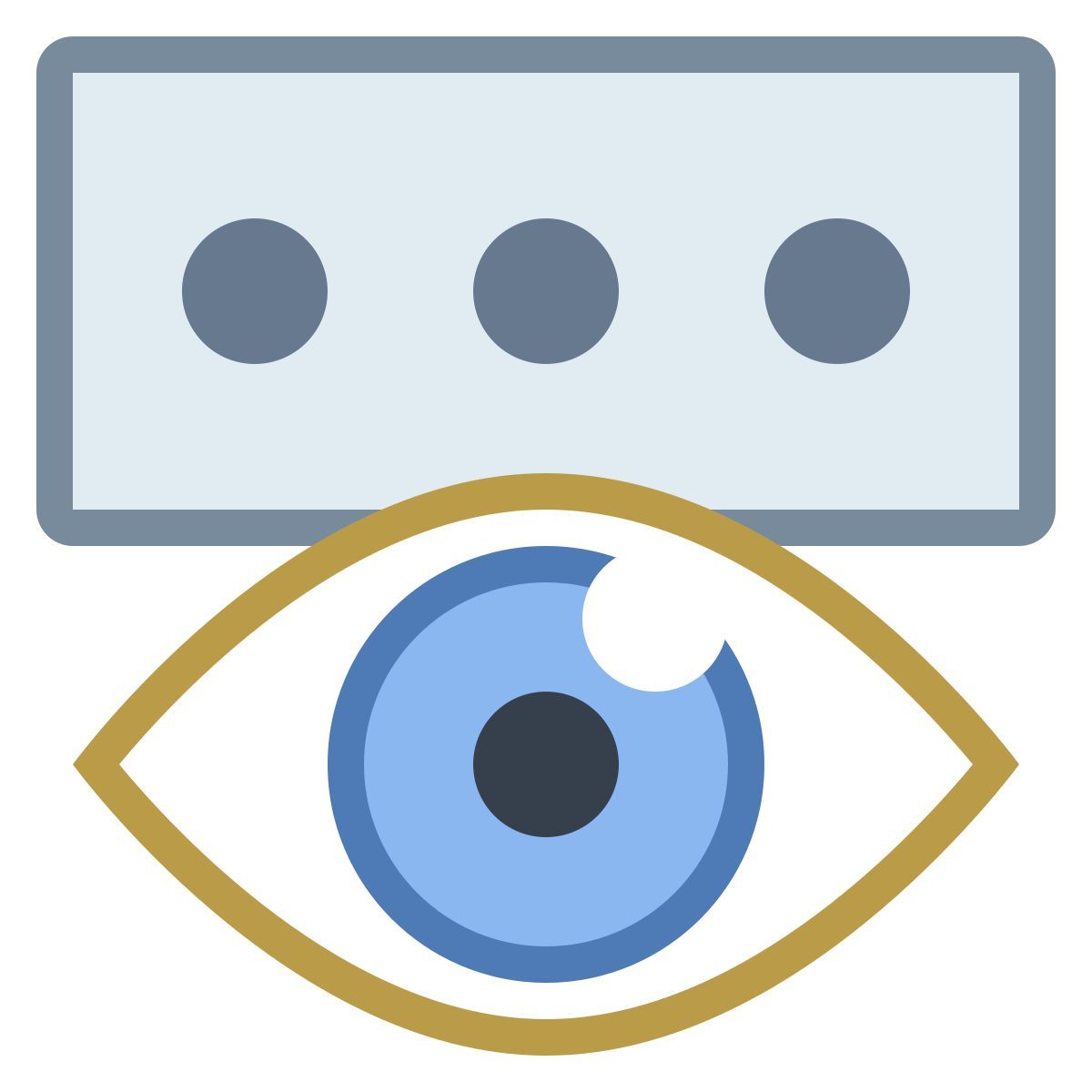 office s style show password icon