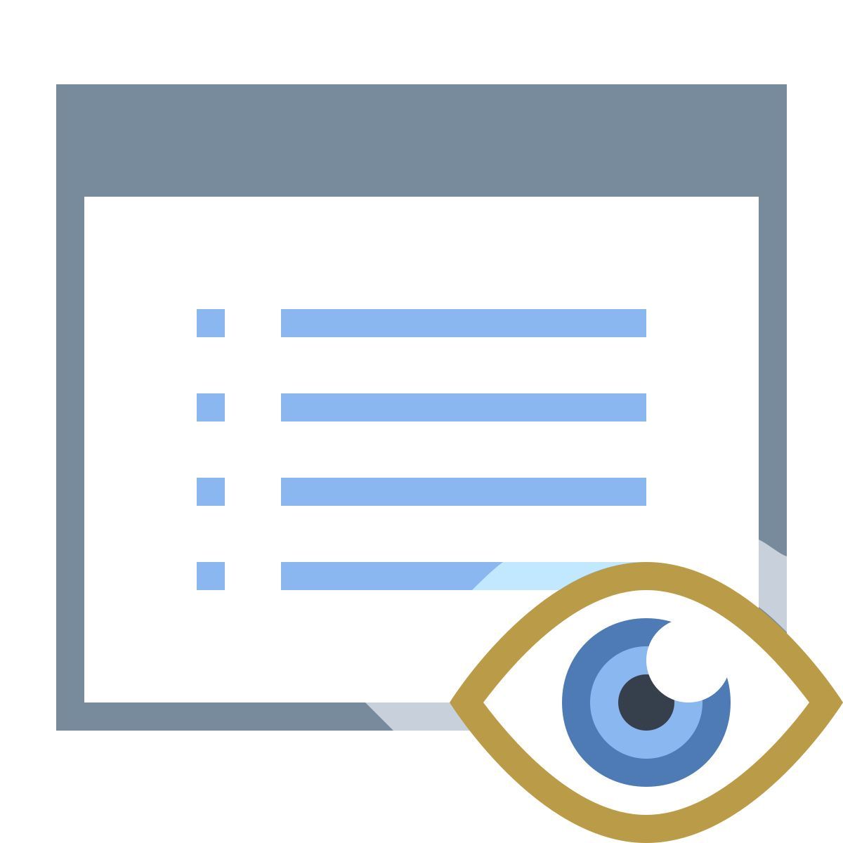 office s style 显示属性 icon