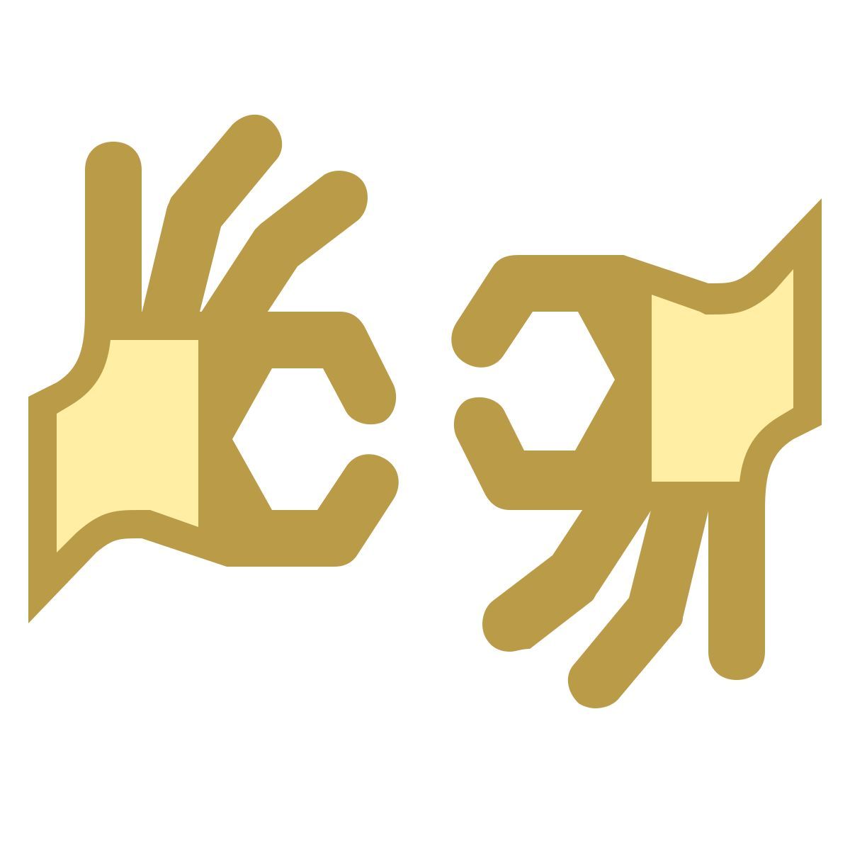 office s style 手语翻译 icon