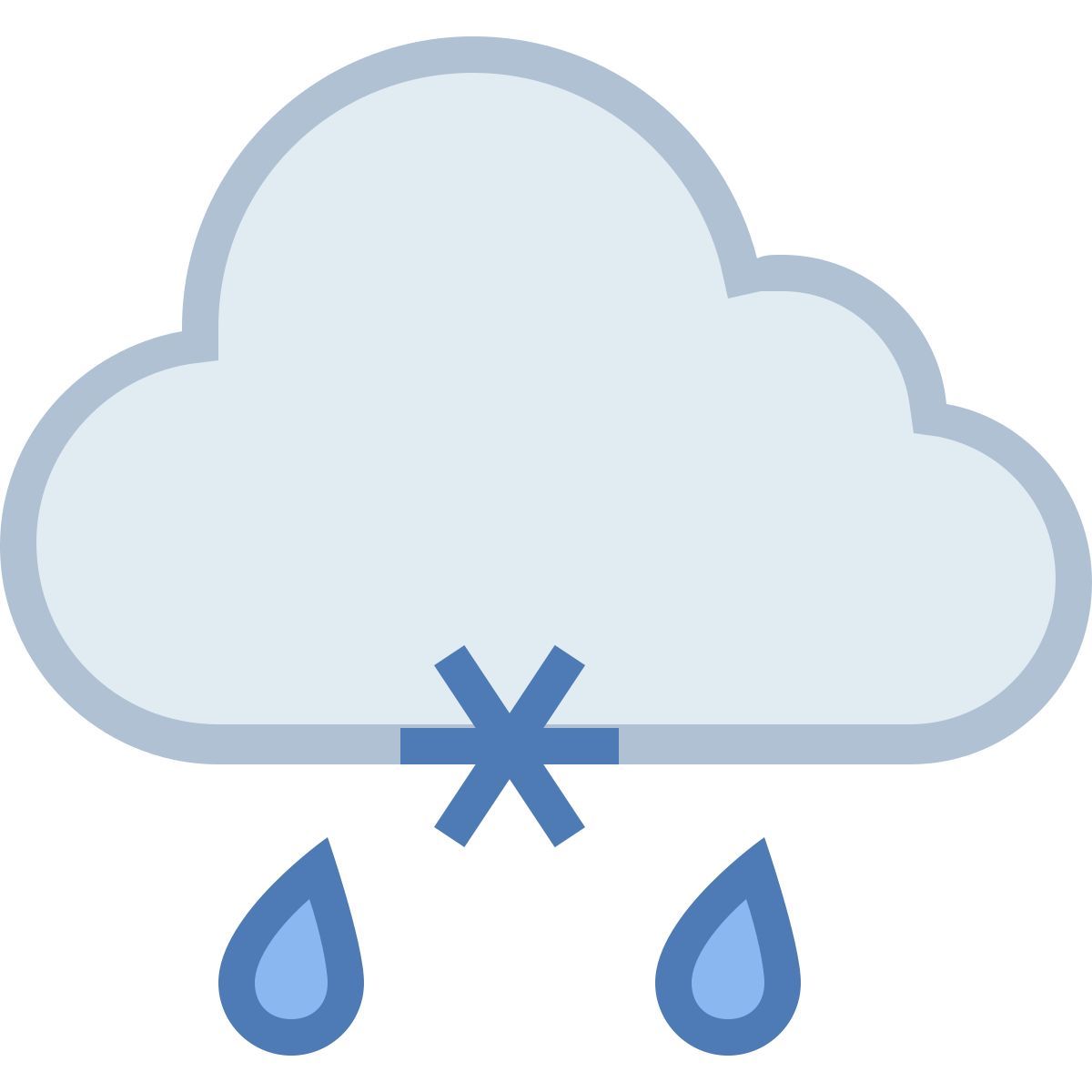 office s style 진눈깨비 icon