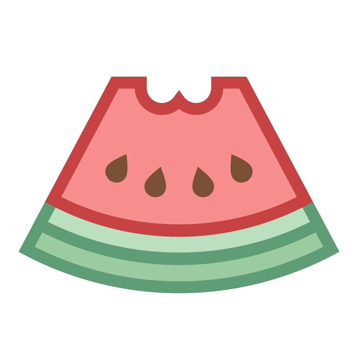 office s style 수박 한 조각 icon