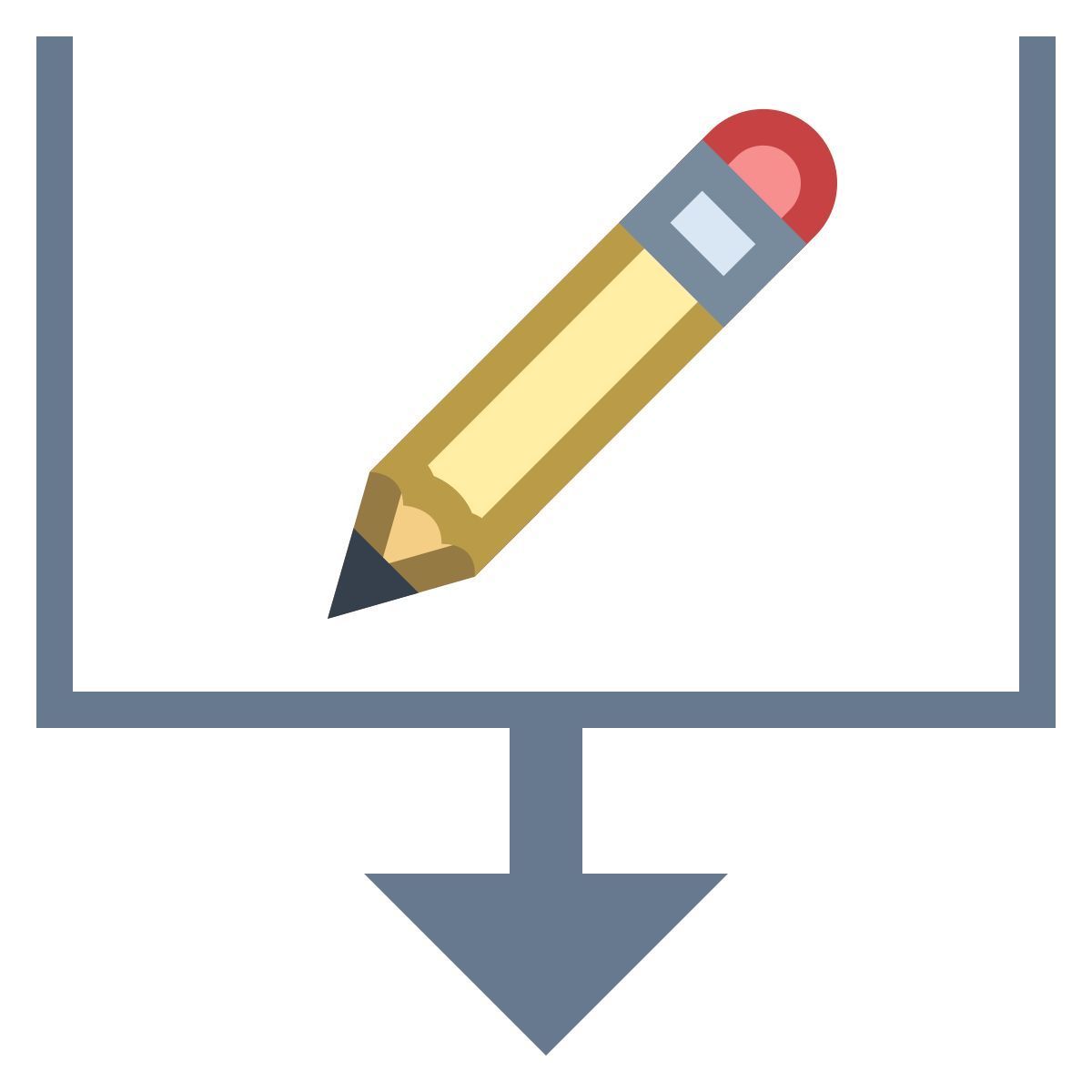 office s style trier par date de modification icon
