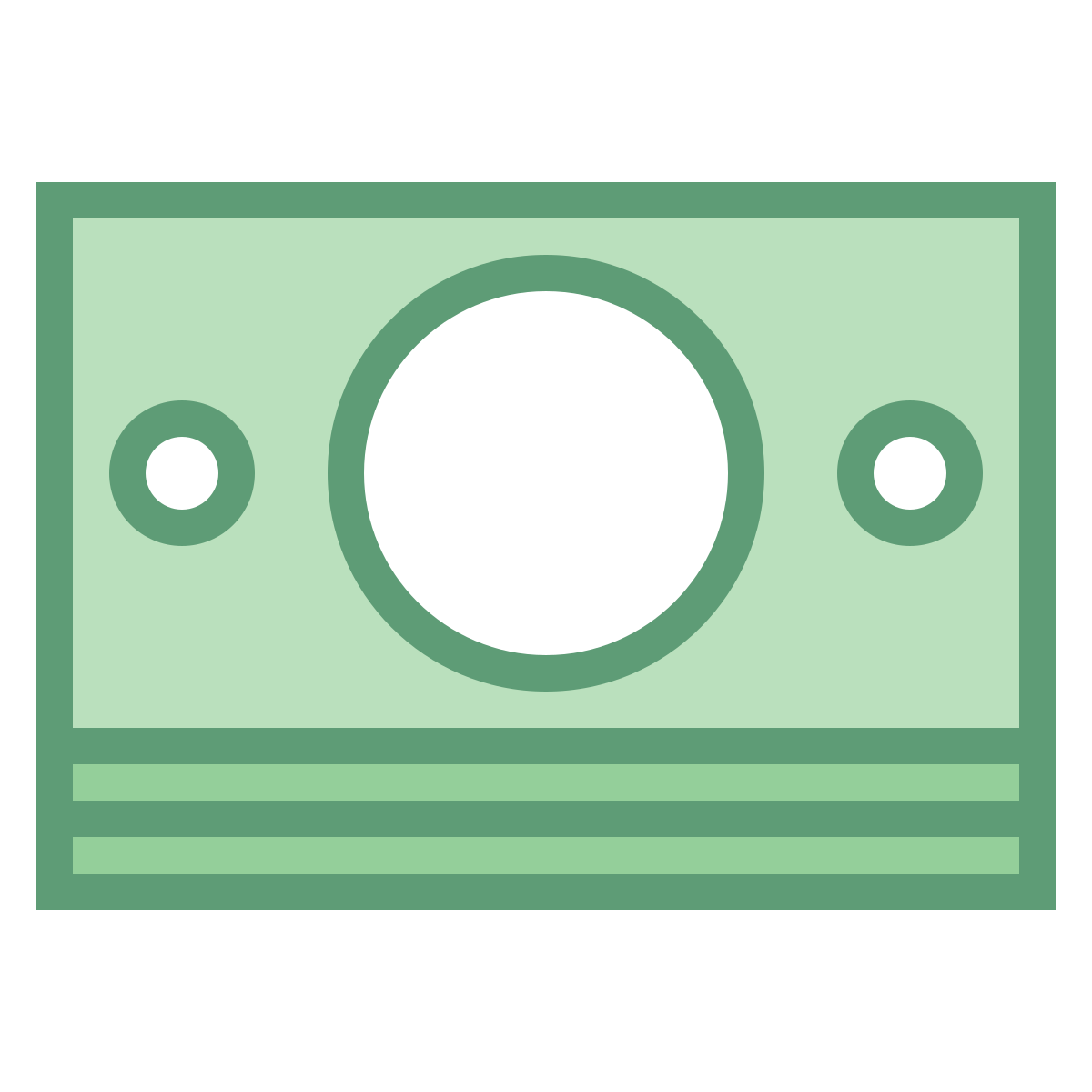 office s style stack of money icon