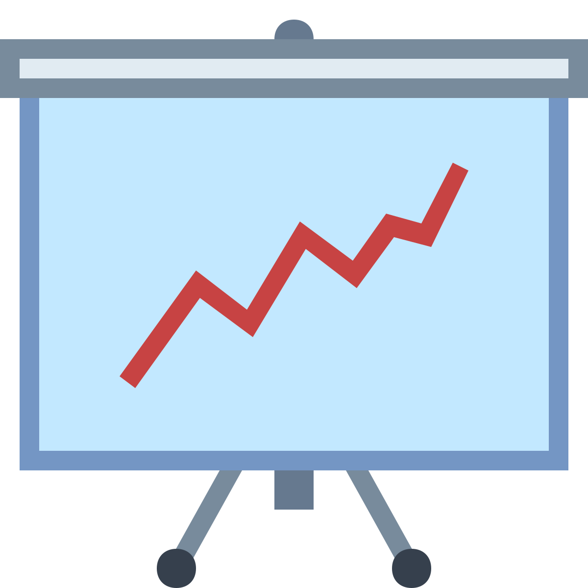 office s style statistics icon