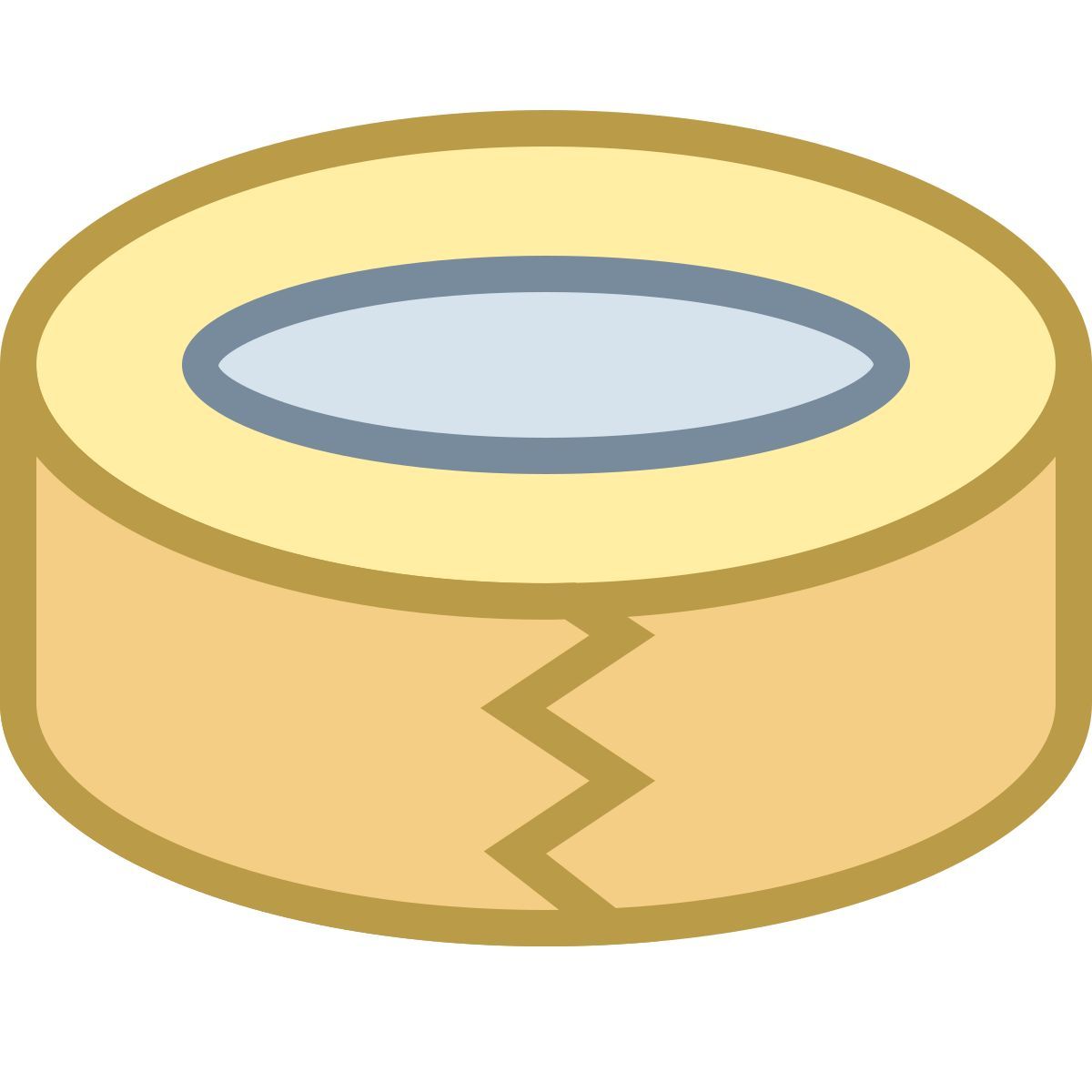 office s style scotch tape icon