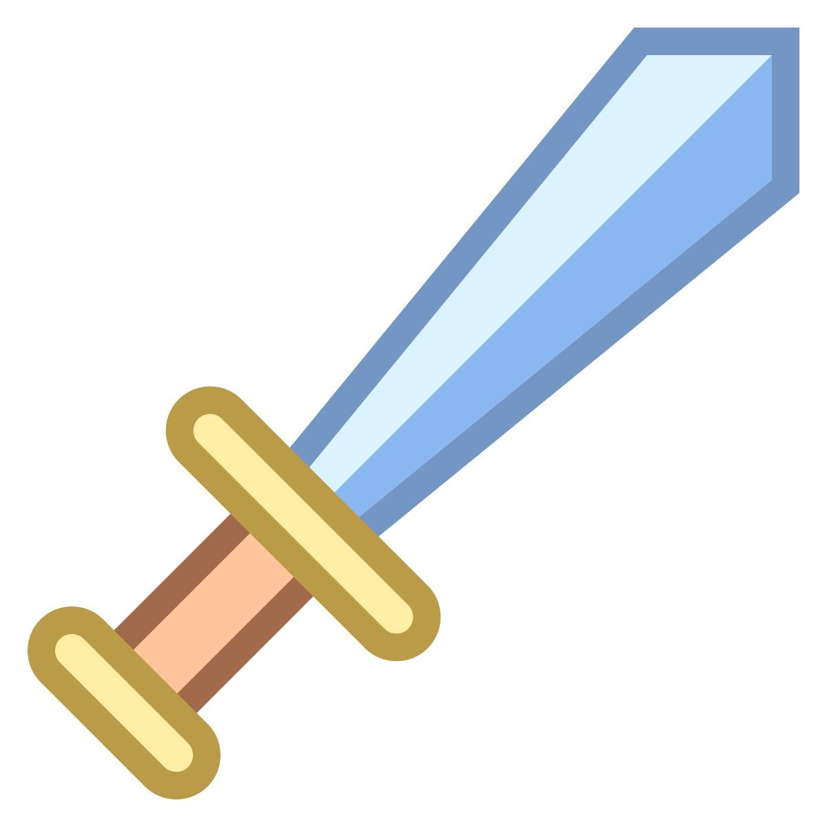 office s style sword icon