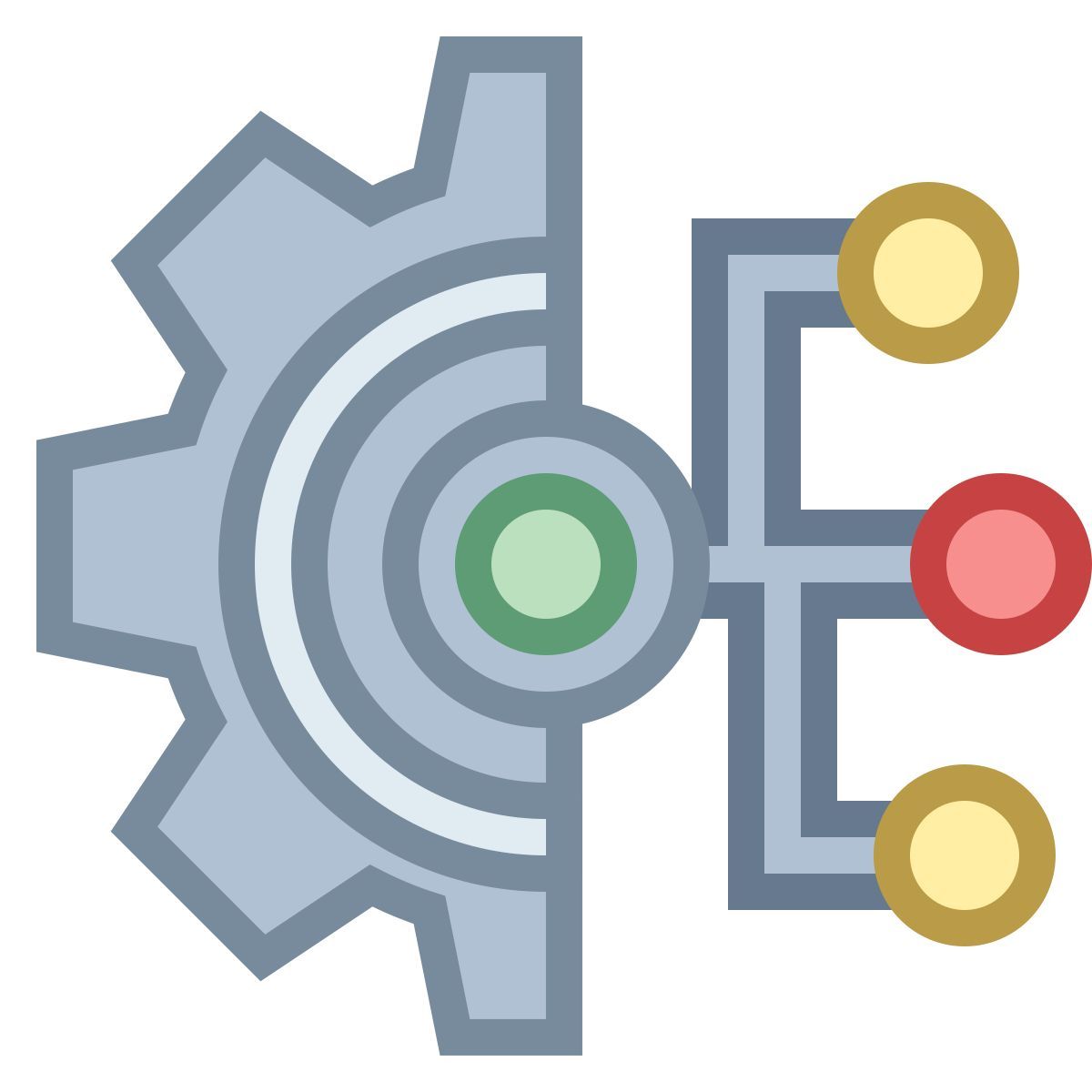 office s style tecnologia icon