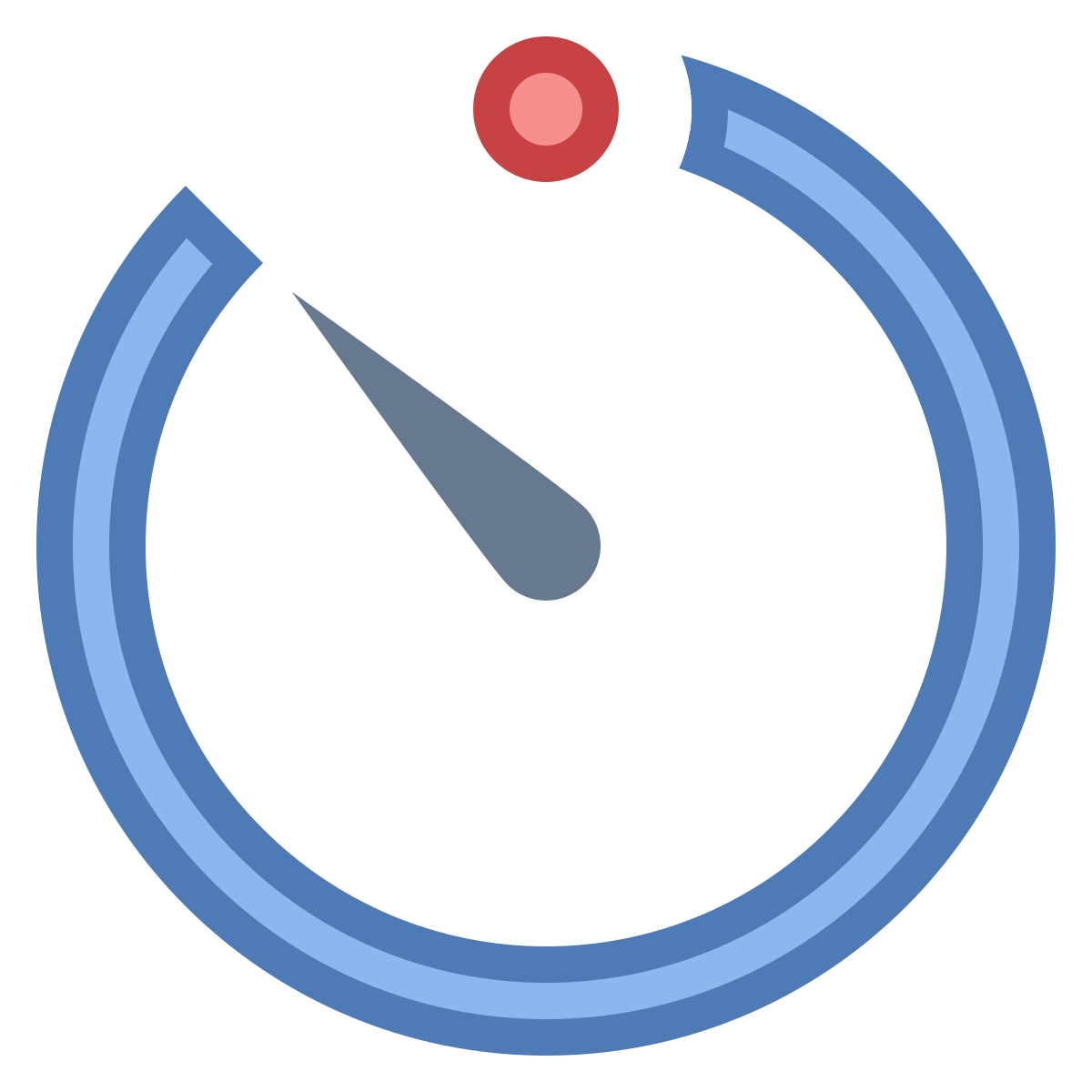 office s style timer icon