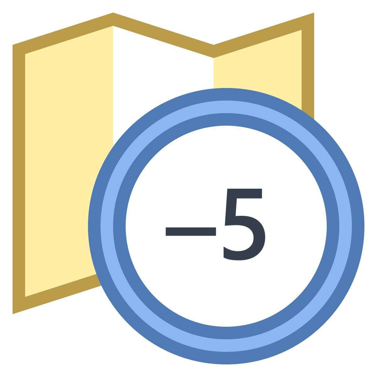 office s style timezone  5 icon