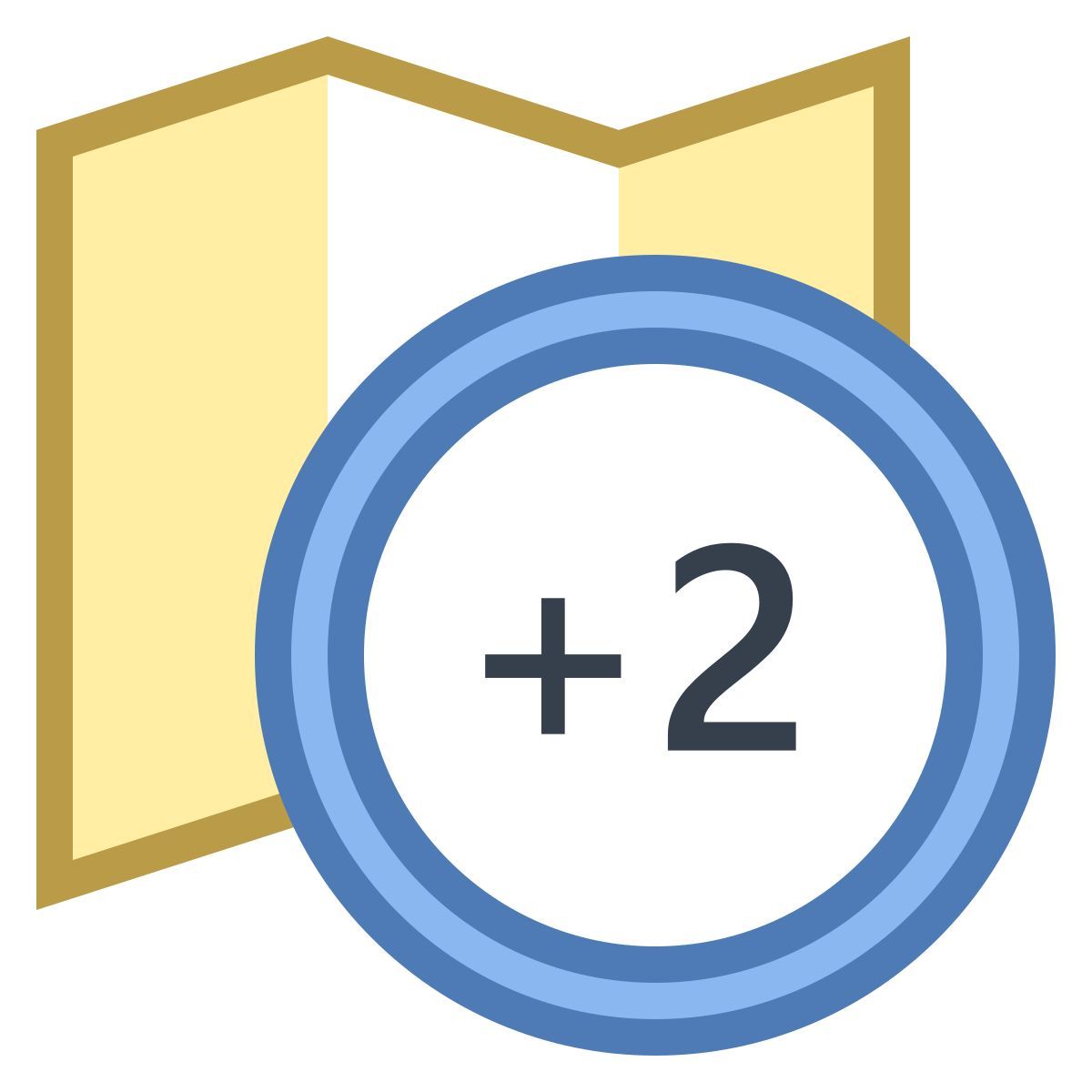 office s style fuso orario +2 icon