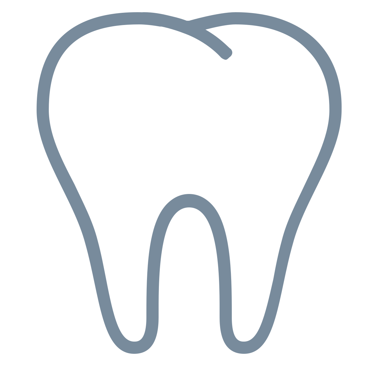 office s style tooth icon