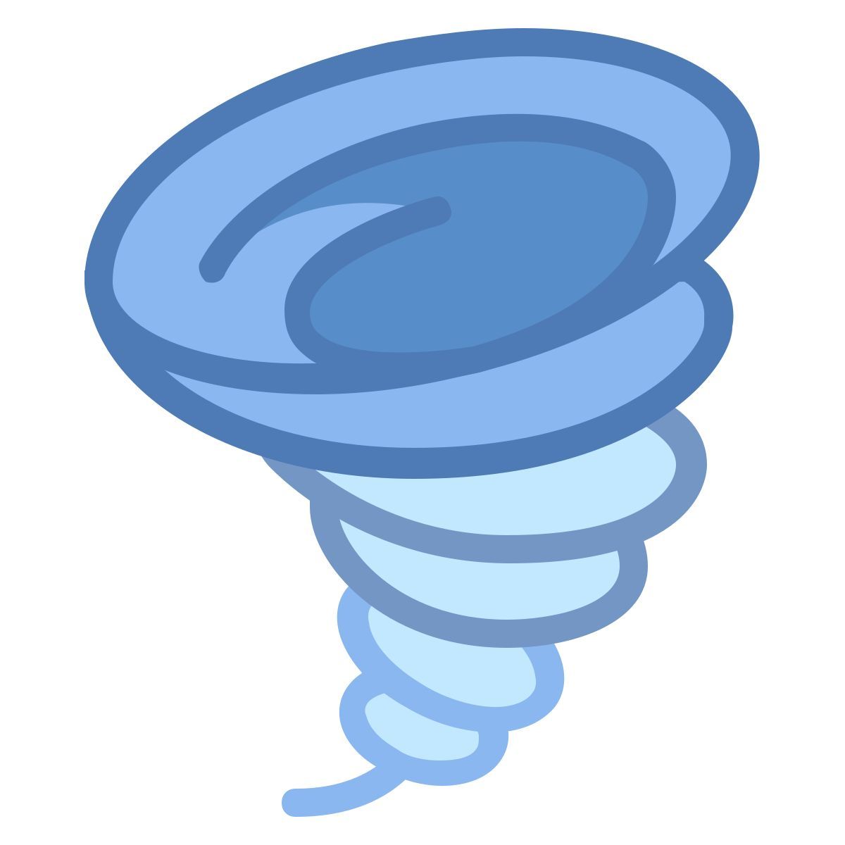 office s style tornado icon