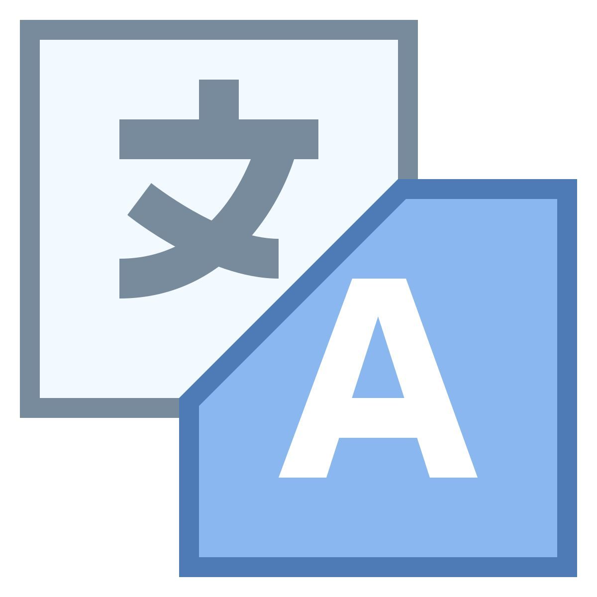 office s style traduzione icon