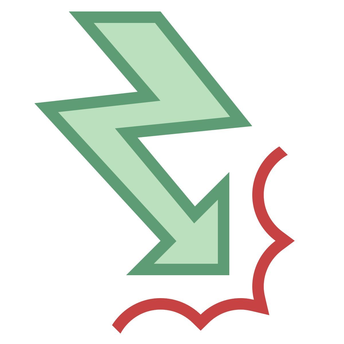 office s style 触发 icon