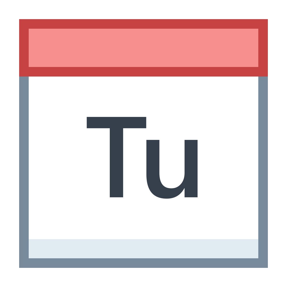 office s style mardi icon