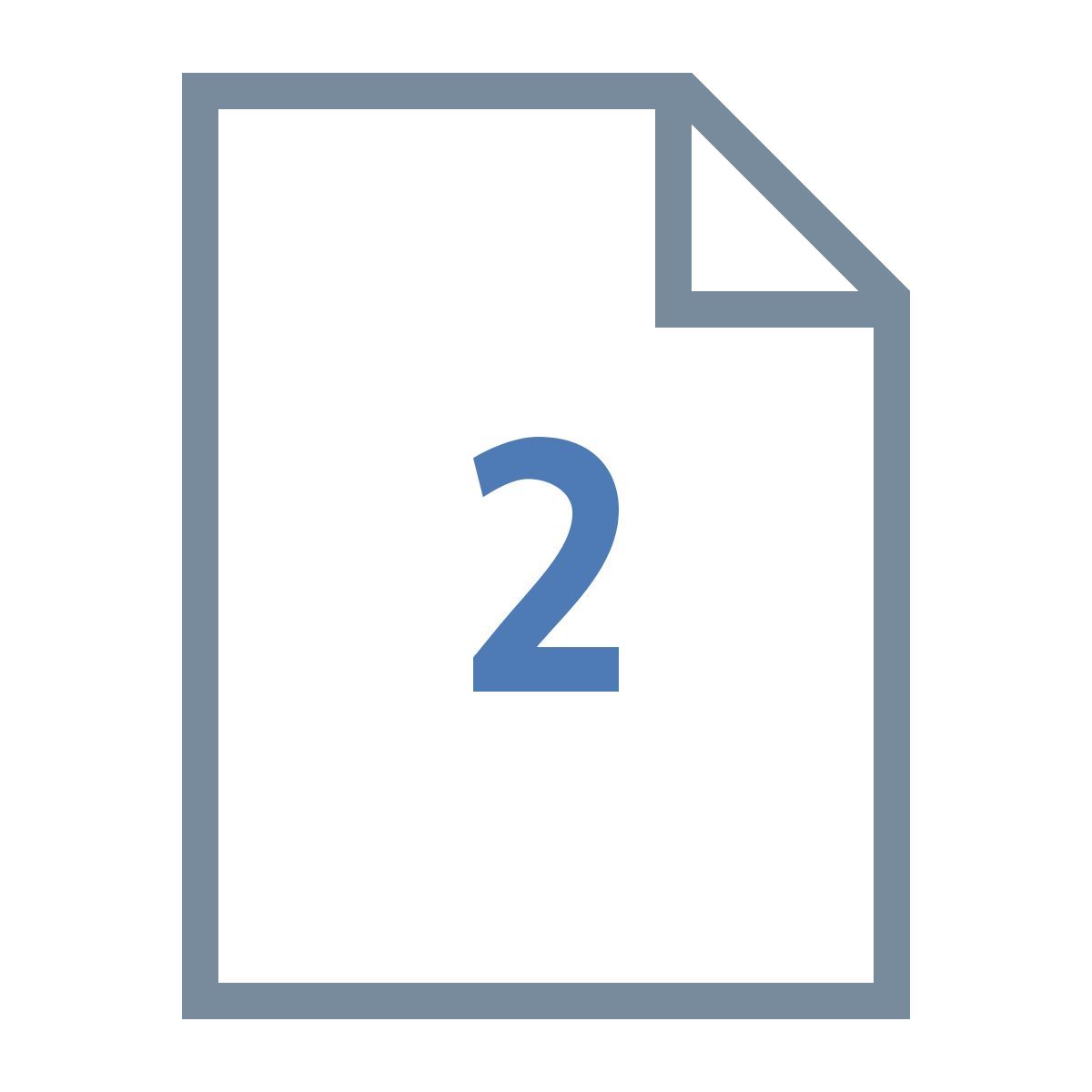 office s style due pagine icon