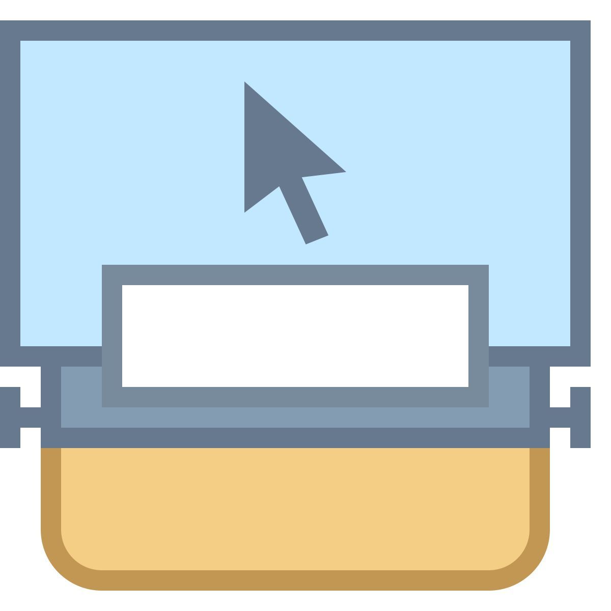 office s style máquina de escribir icon