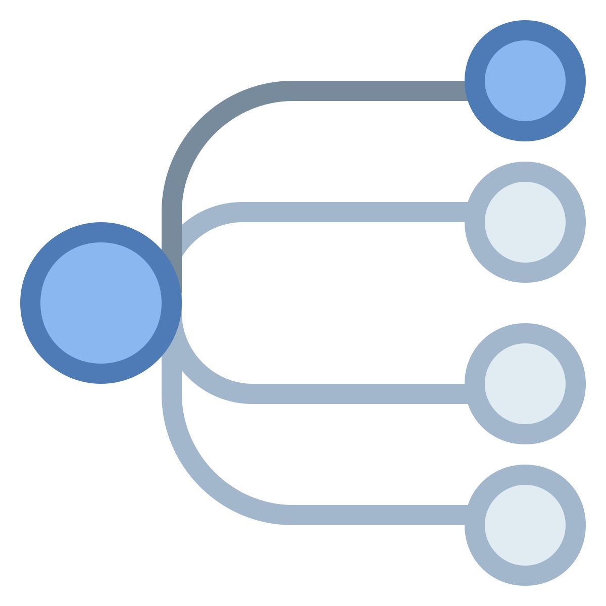 office s style unicast icon