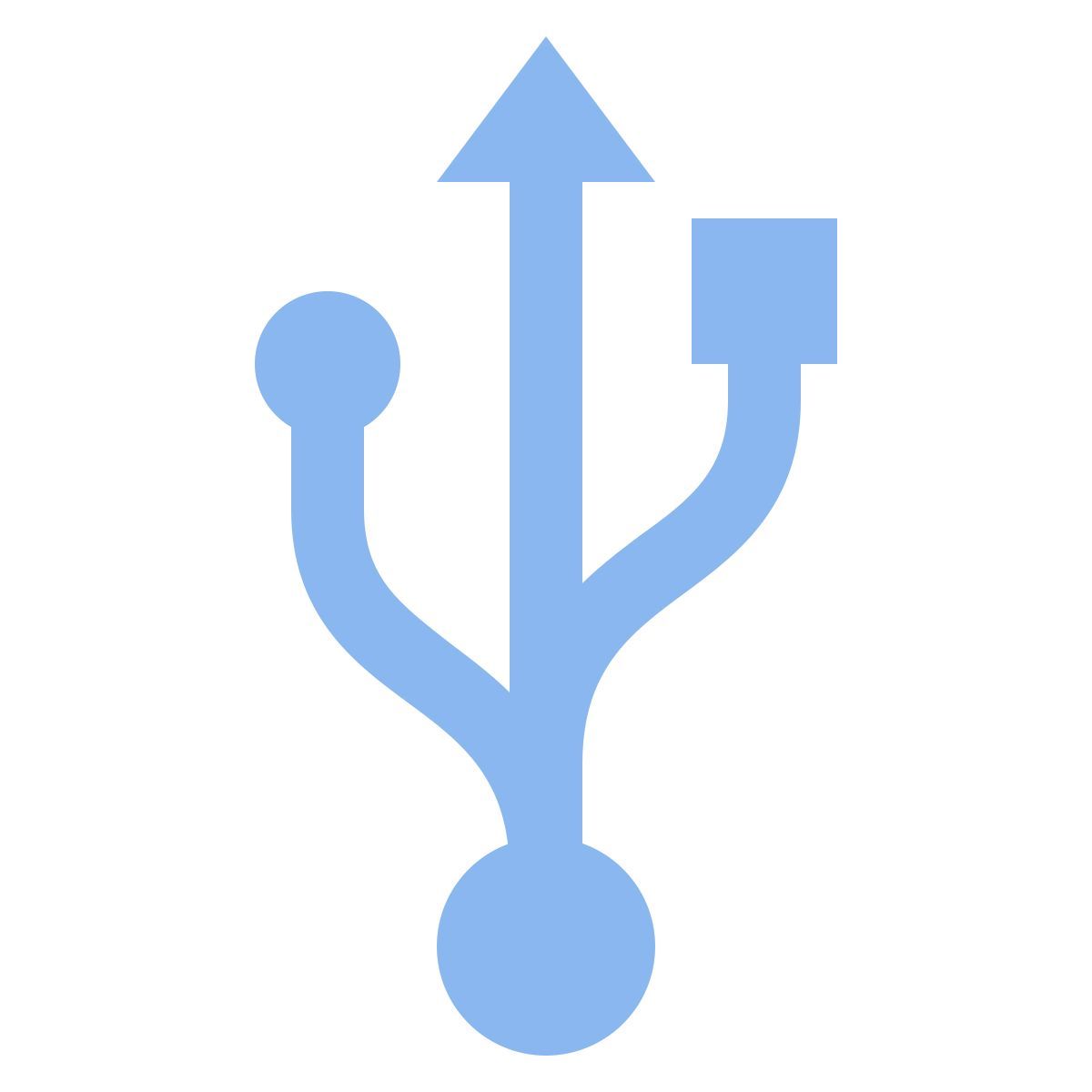 office s style usb连接器 icon