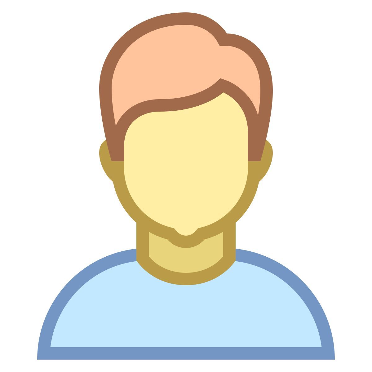 office s style 사용자 icon