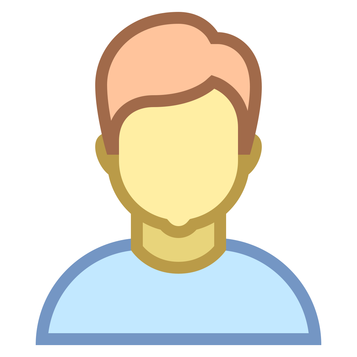 office s style user icon