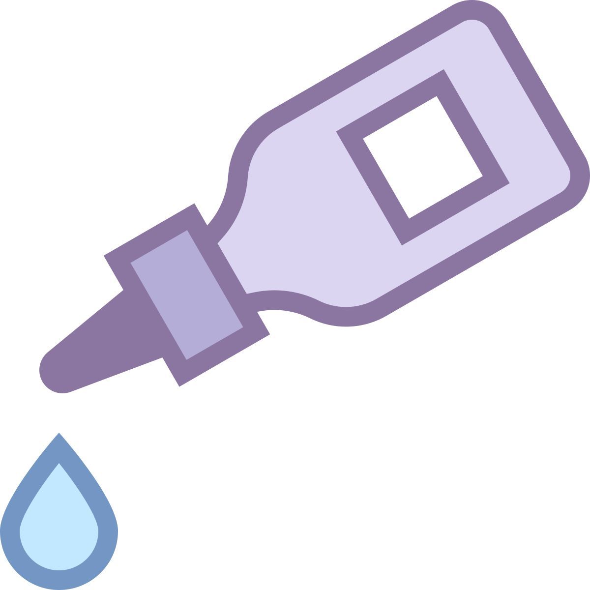 office s style капля вакцины icon