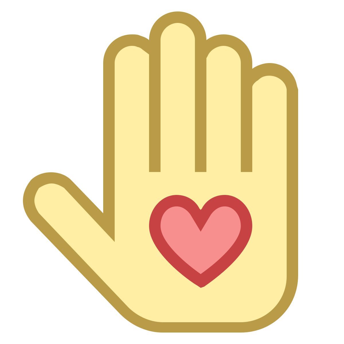 office s style volontariato icon