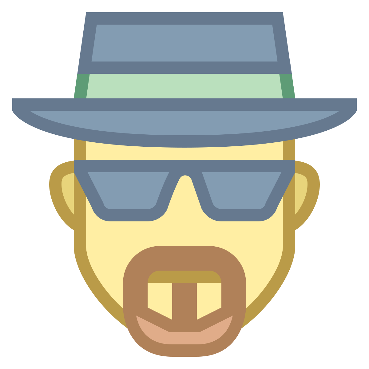 office s style walter white icon