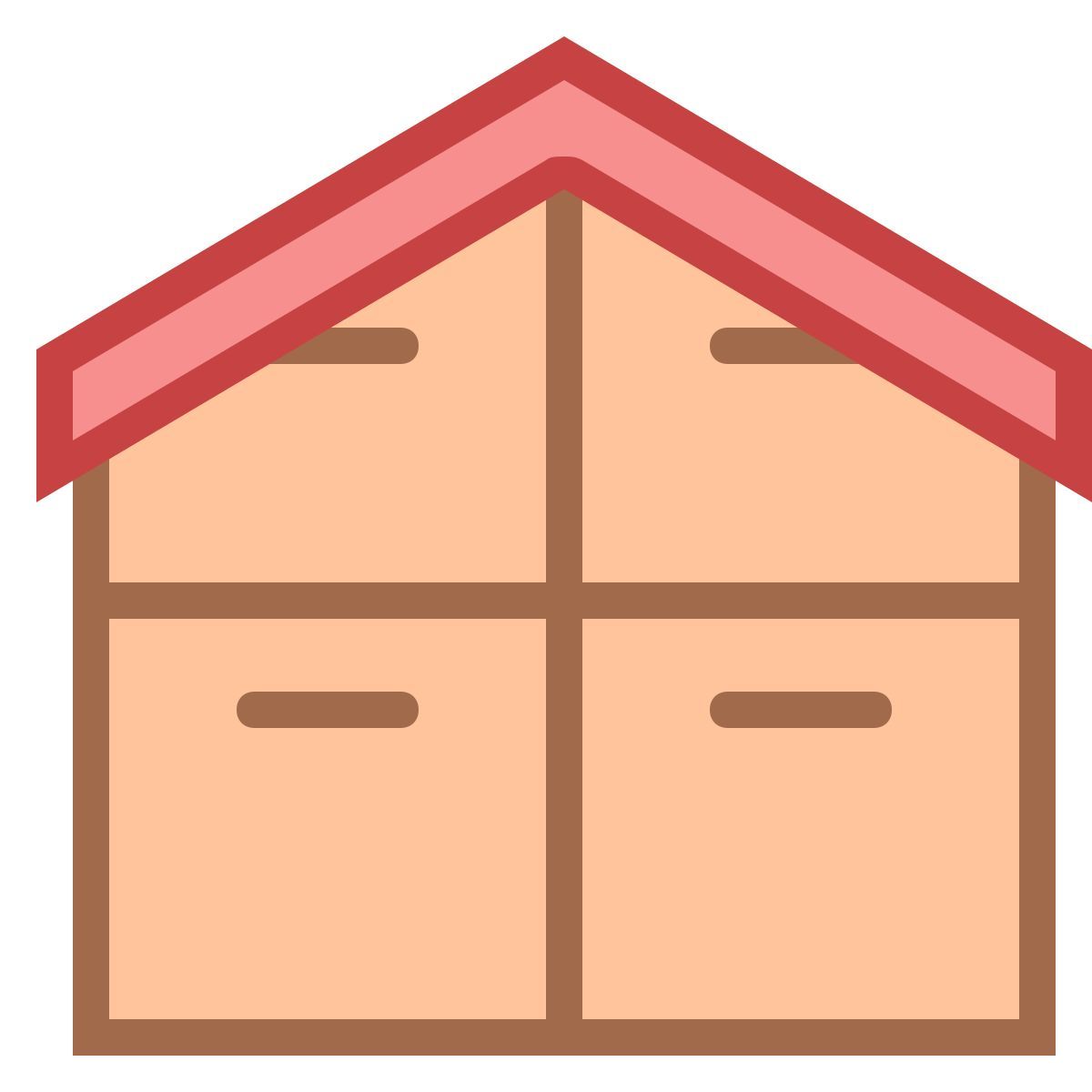 office s style entrepôt icon