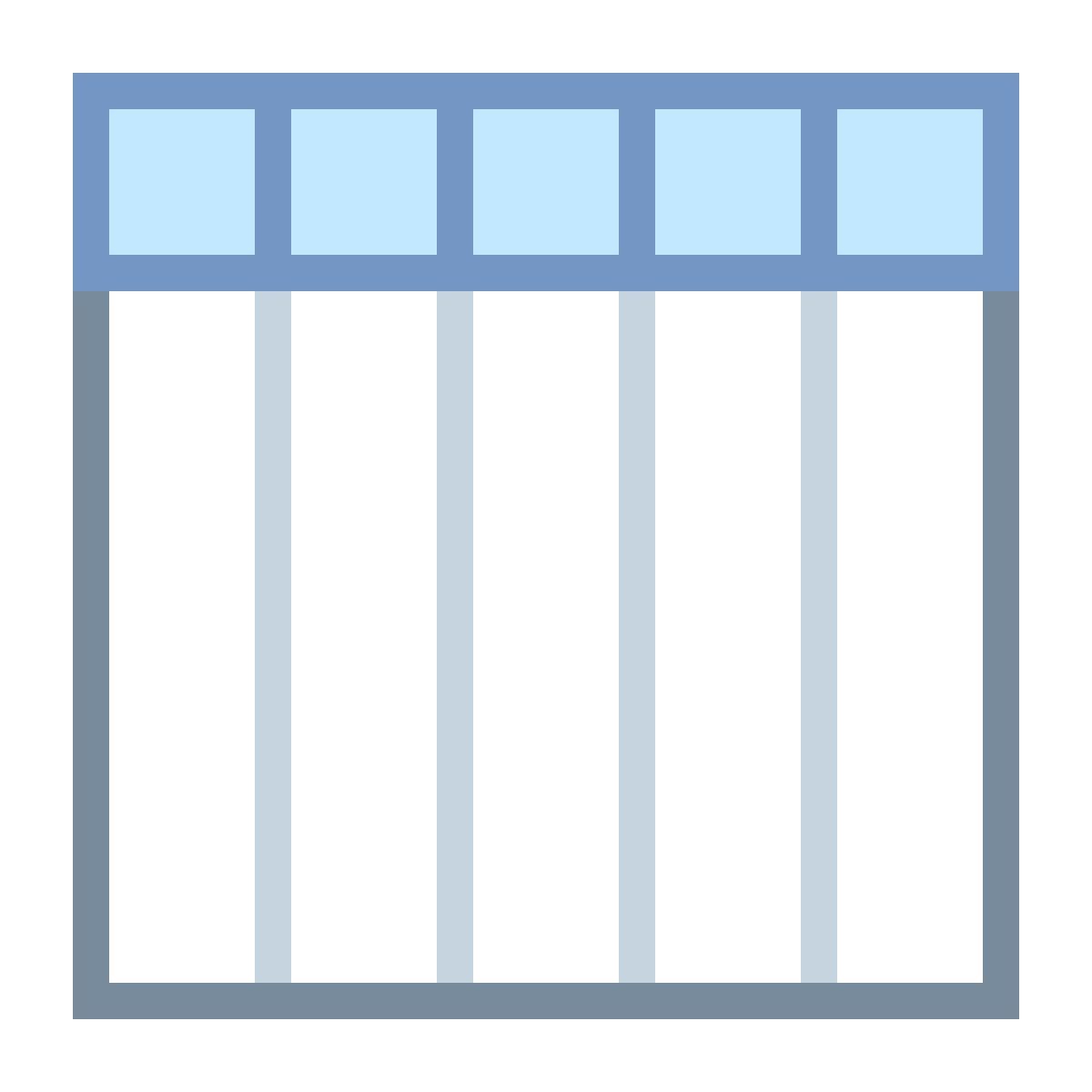 office s style week view icon