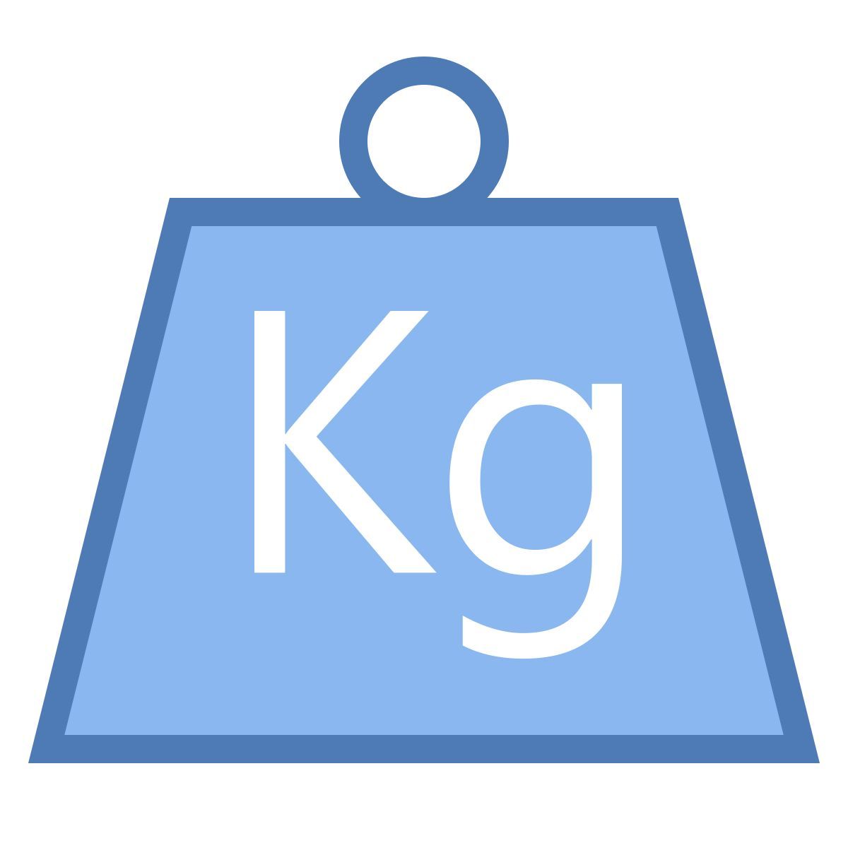 office s style 重量kg icon