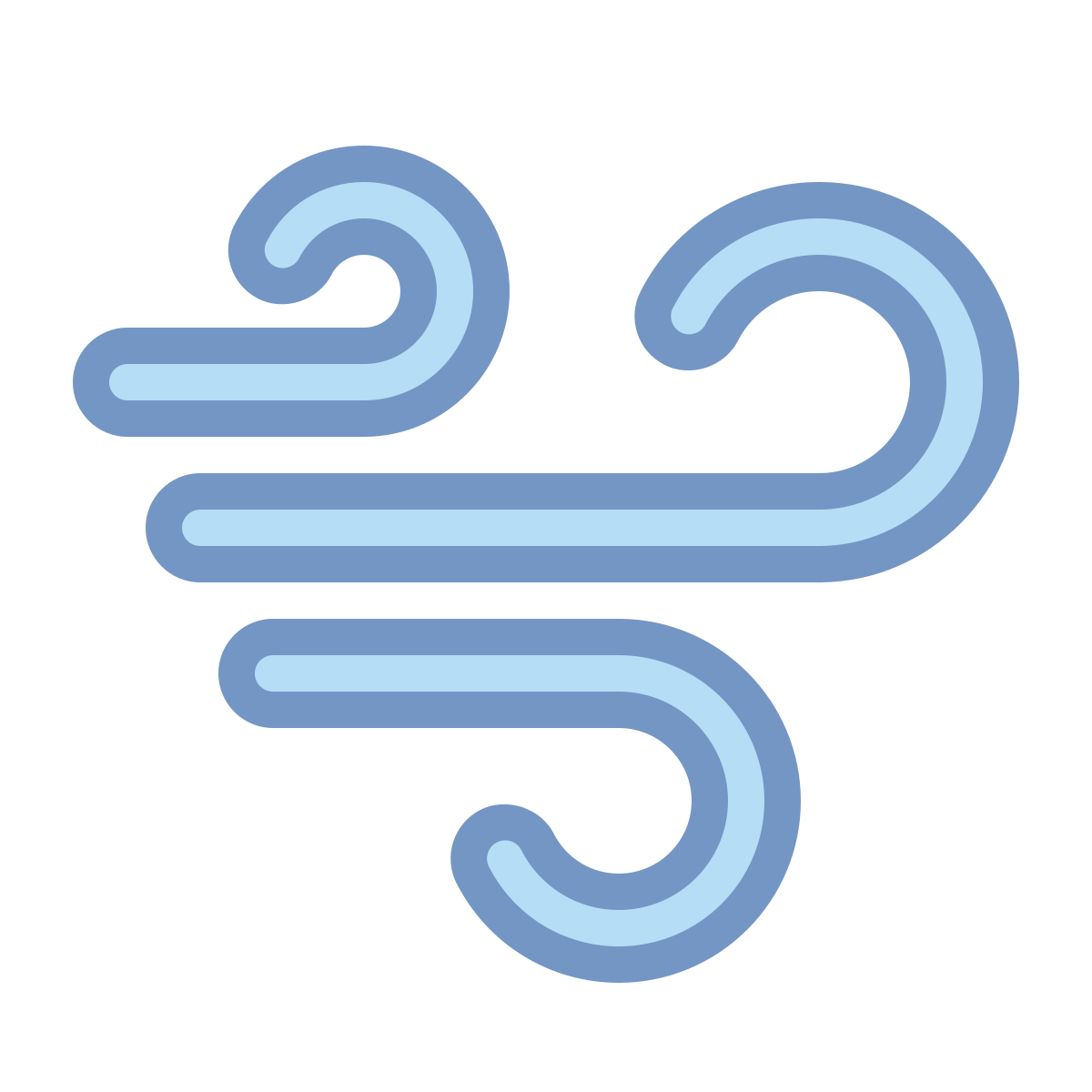 office s style wind icon