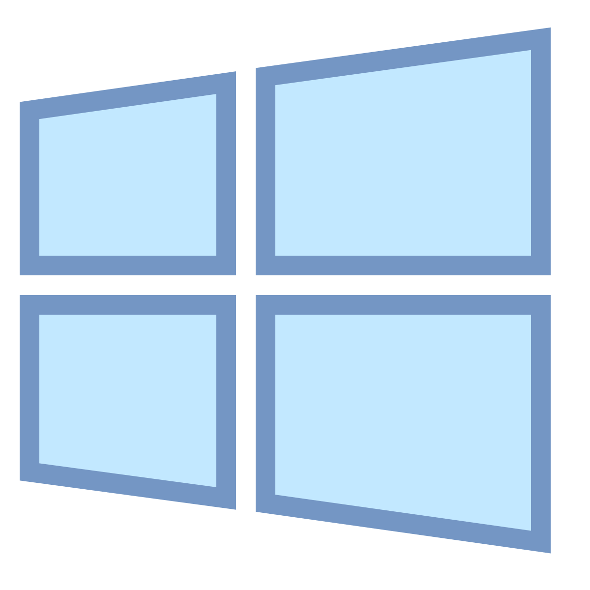 office s style windows8 icon