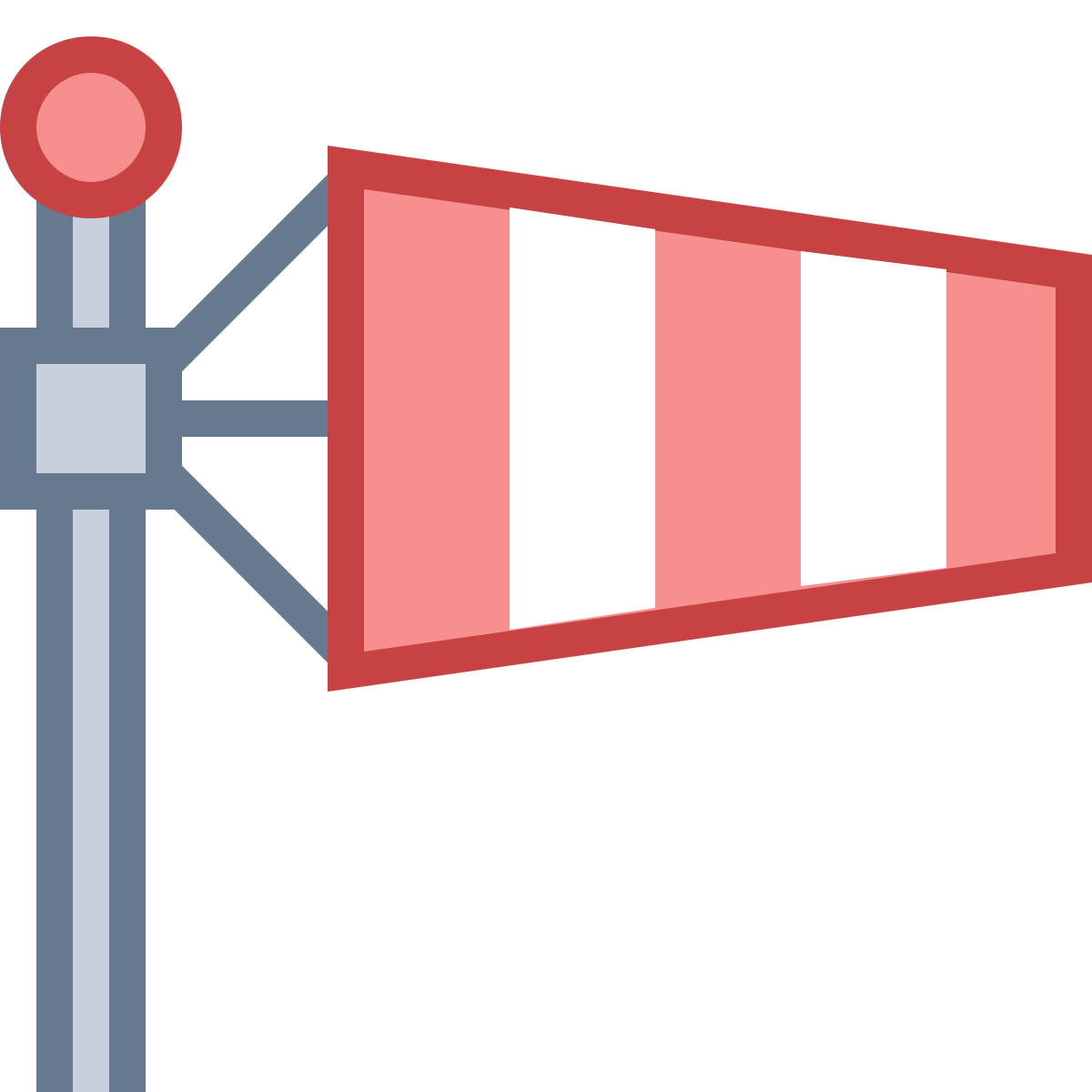 office s style windsock icon