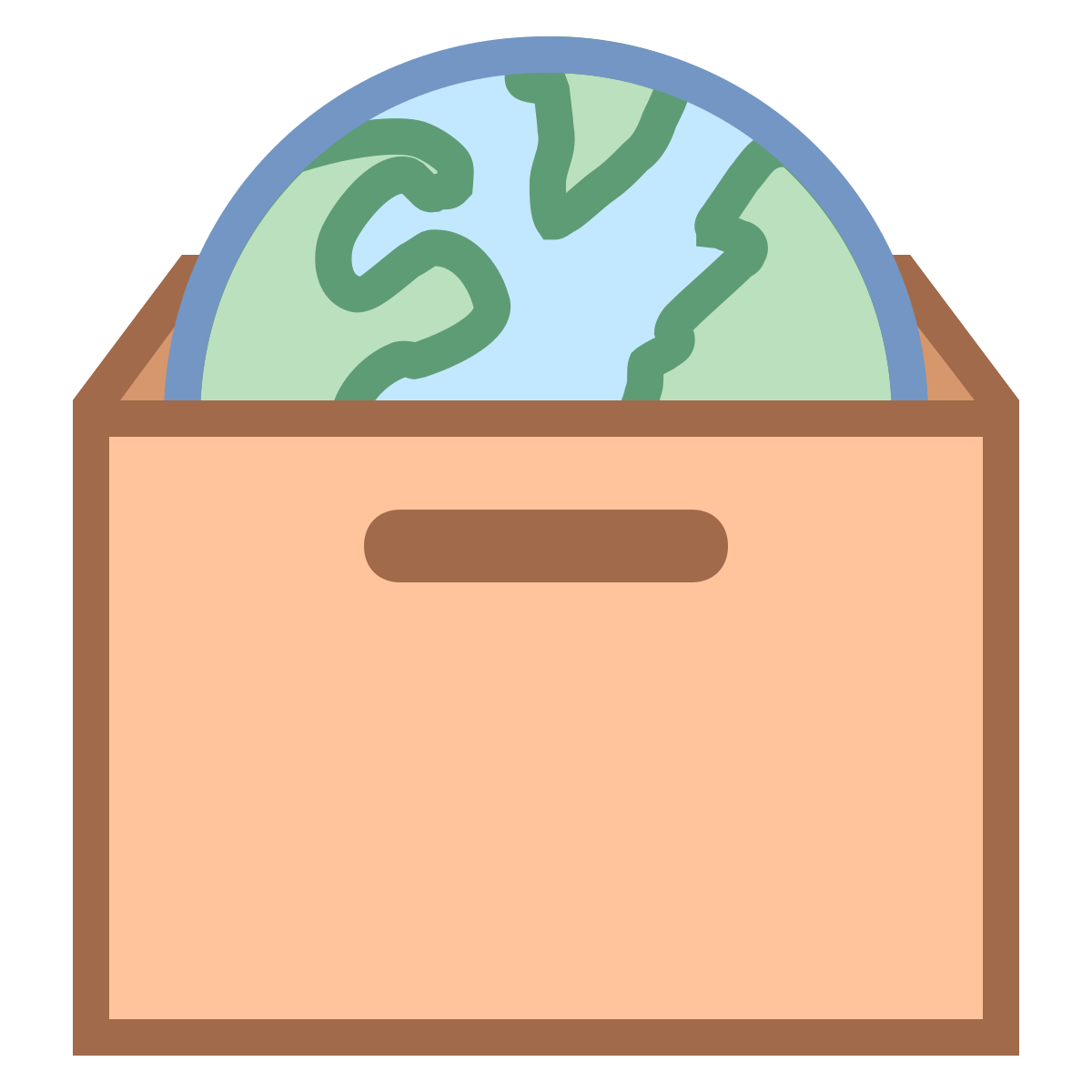office s style worldwide delivery icon