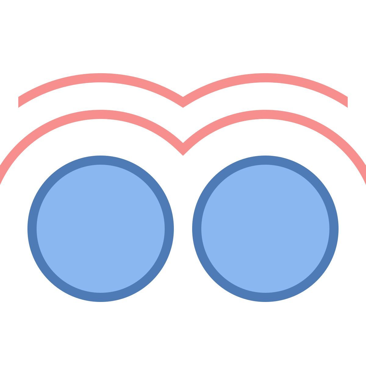 office m style 두 손가락 더블 탭 icon