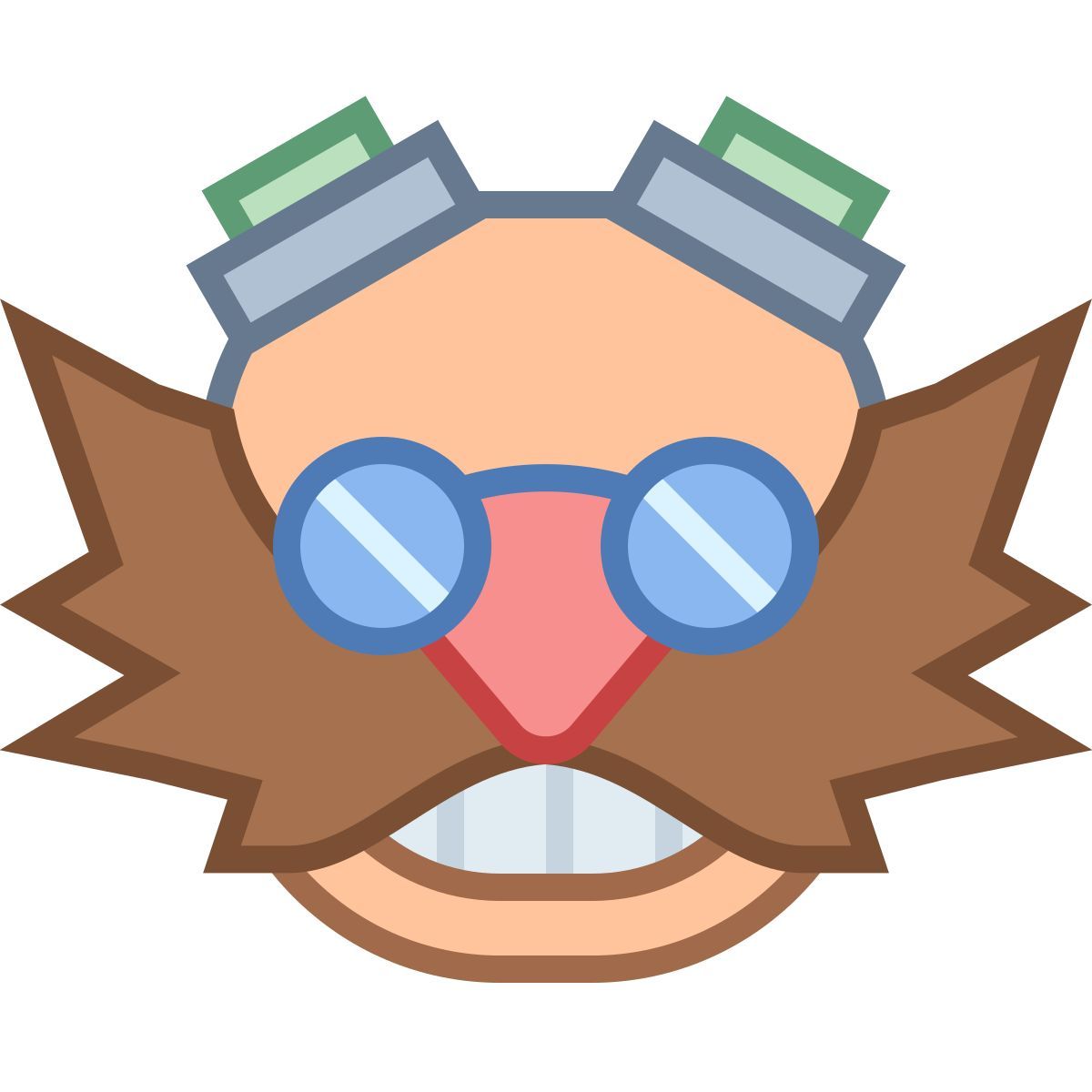 office m style eggman roboter icon
