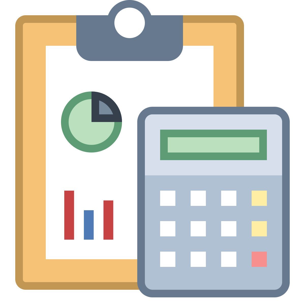 office m style 회계 icon