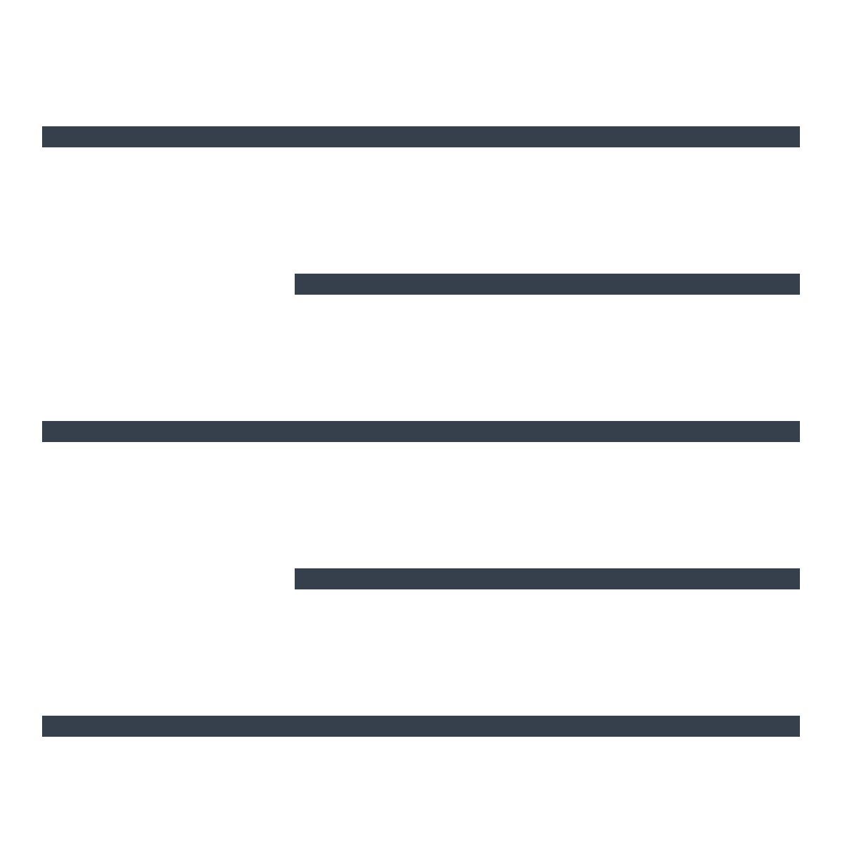 office m style allinea a destra icon