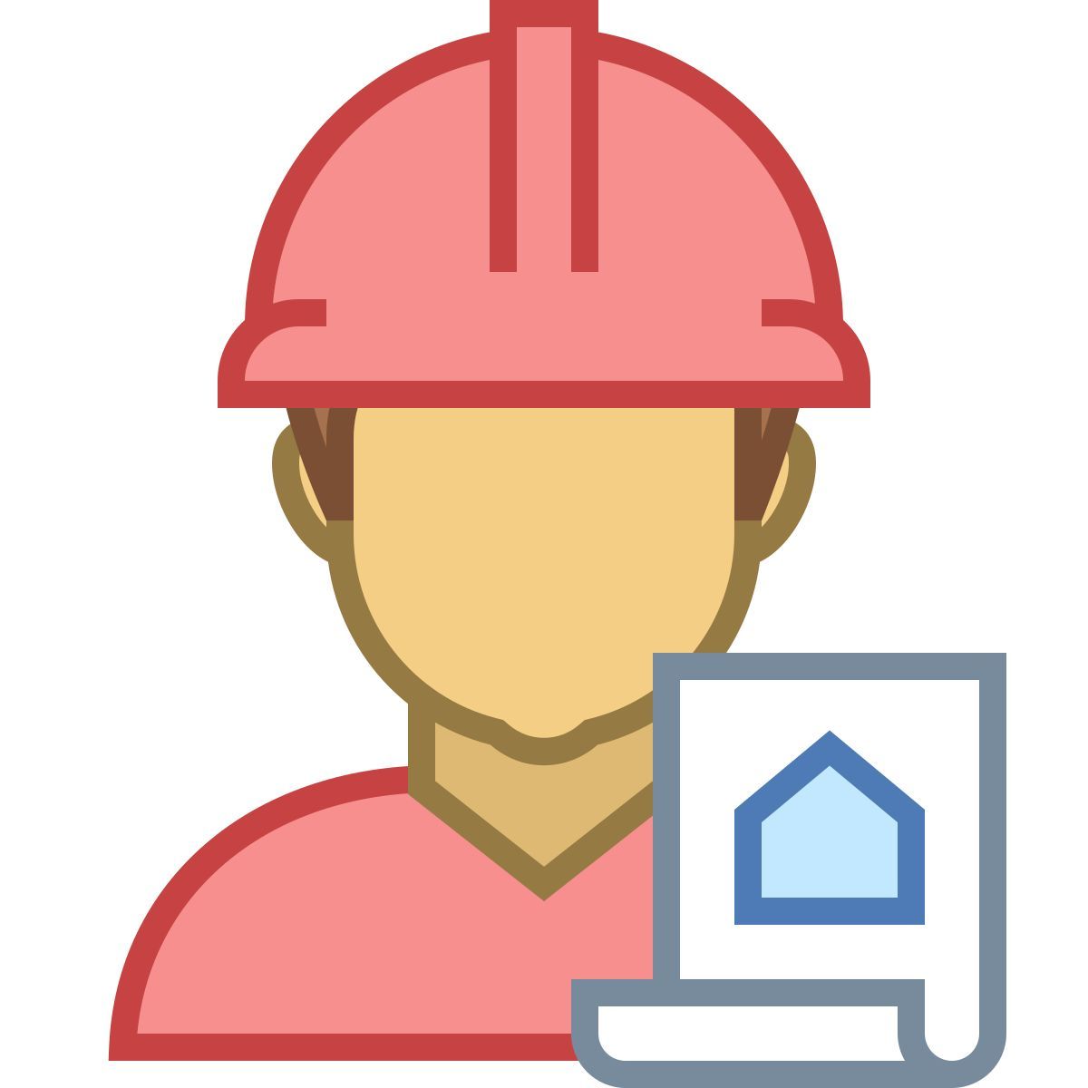 office m style architekt icon