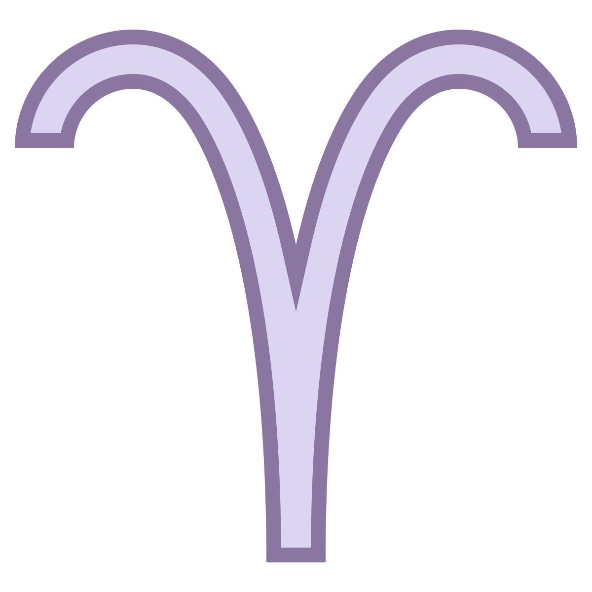 office m style 양자리 icon