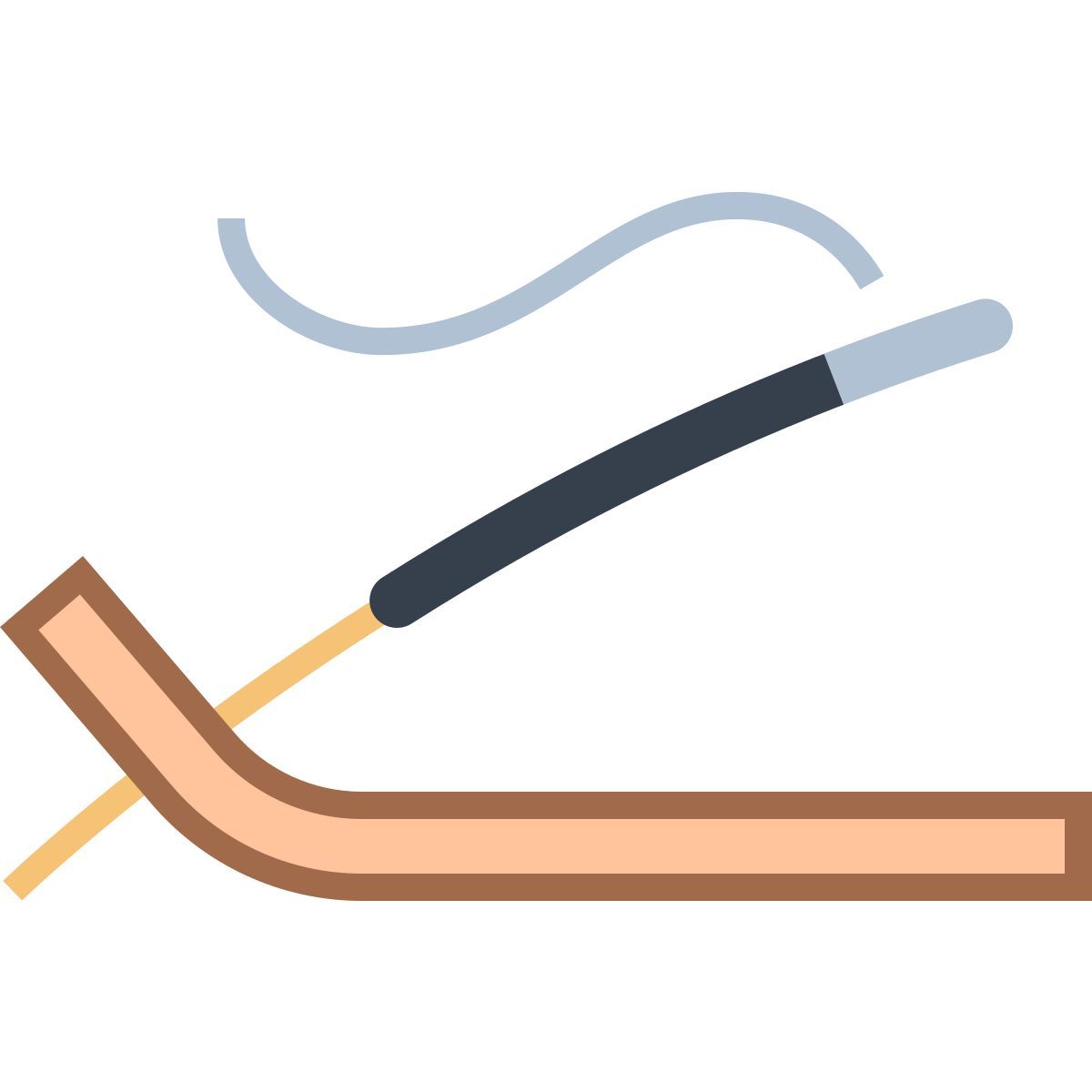 office m style barra de incienso aromático icon