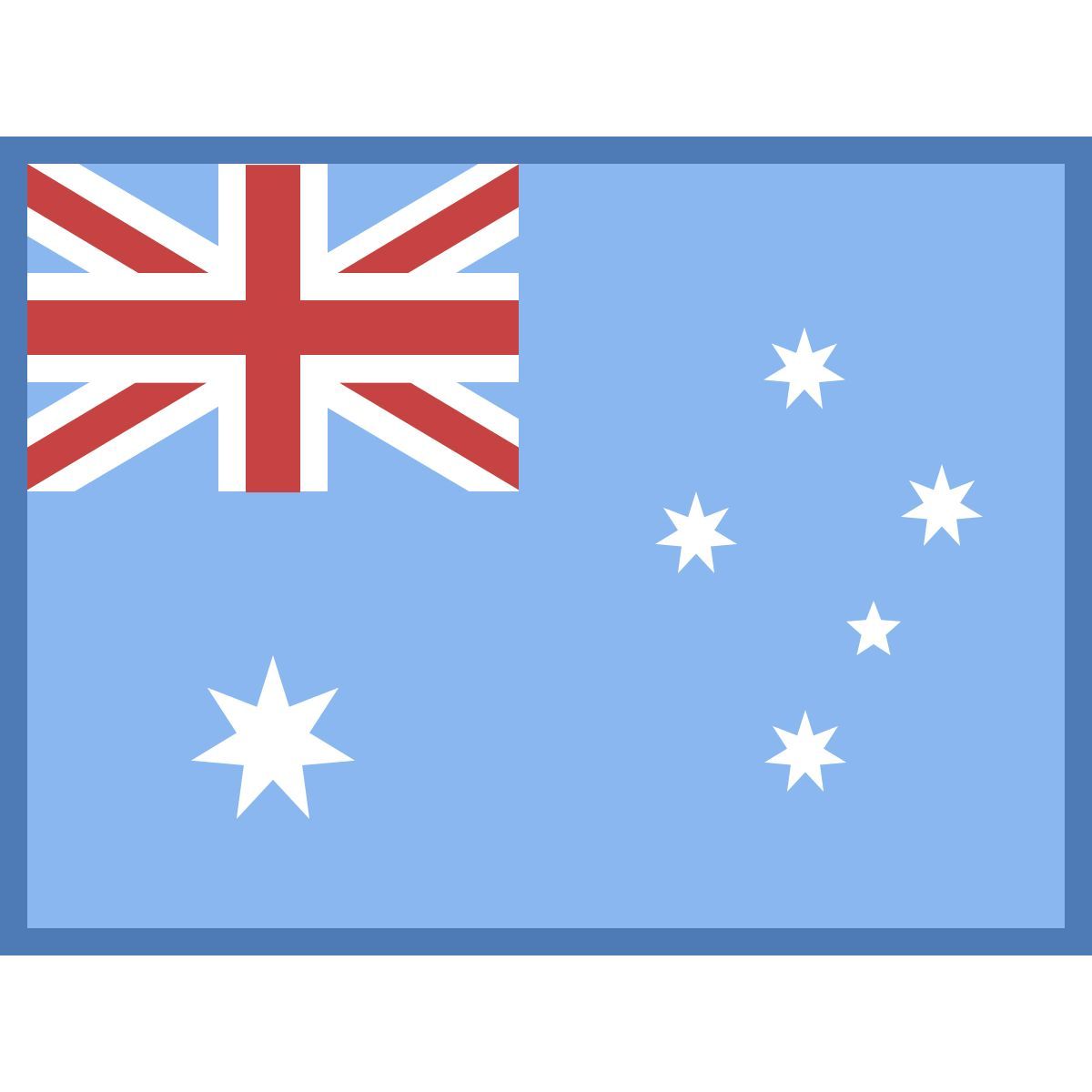 office m style australia icon